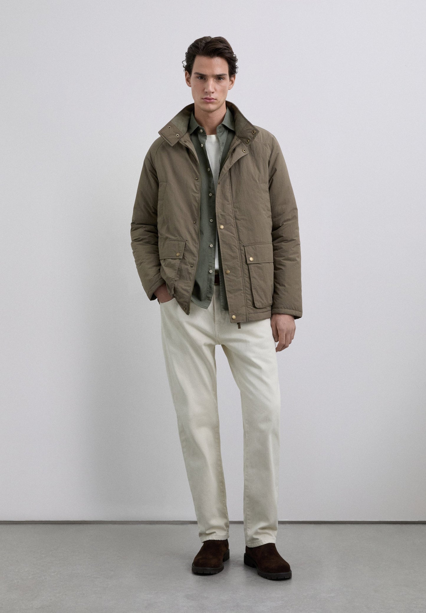 CHAQUETA TÉCNICA IMPERMEABLE