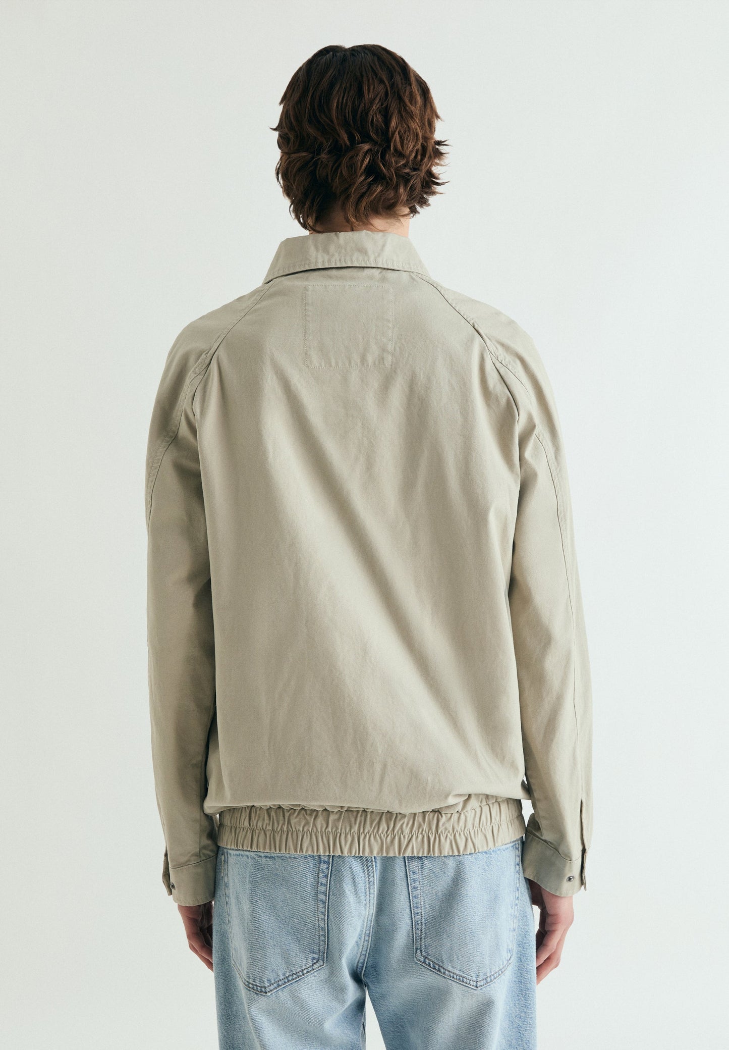 CAZADORA BOMBER MANGAS RANGLÁN