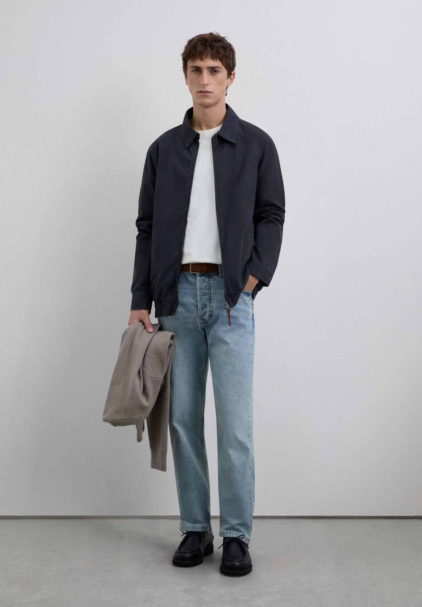 CHAQUETA BOMBER LOGO