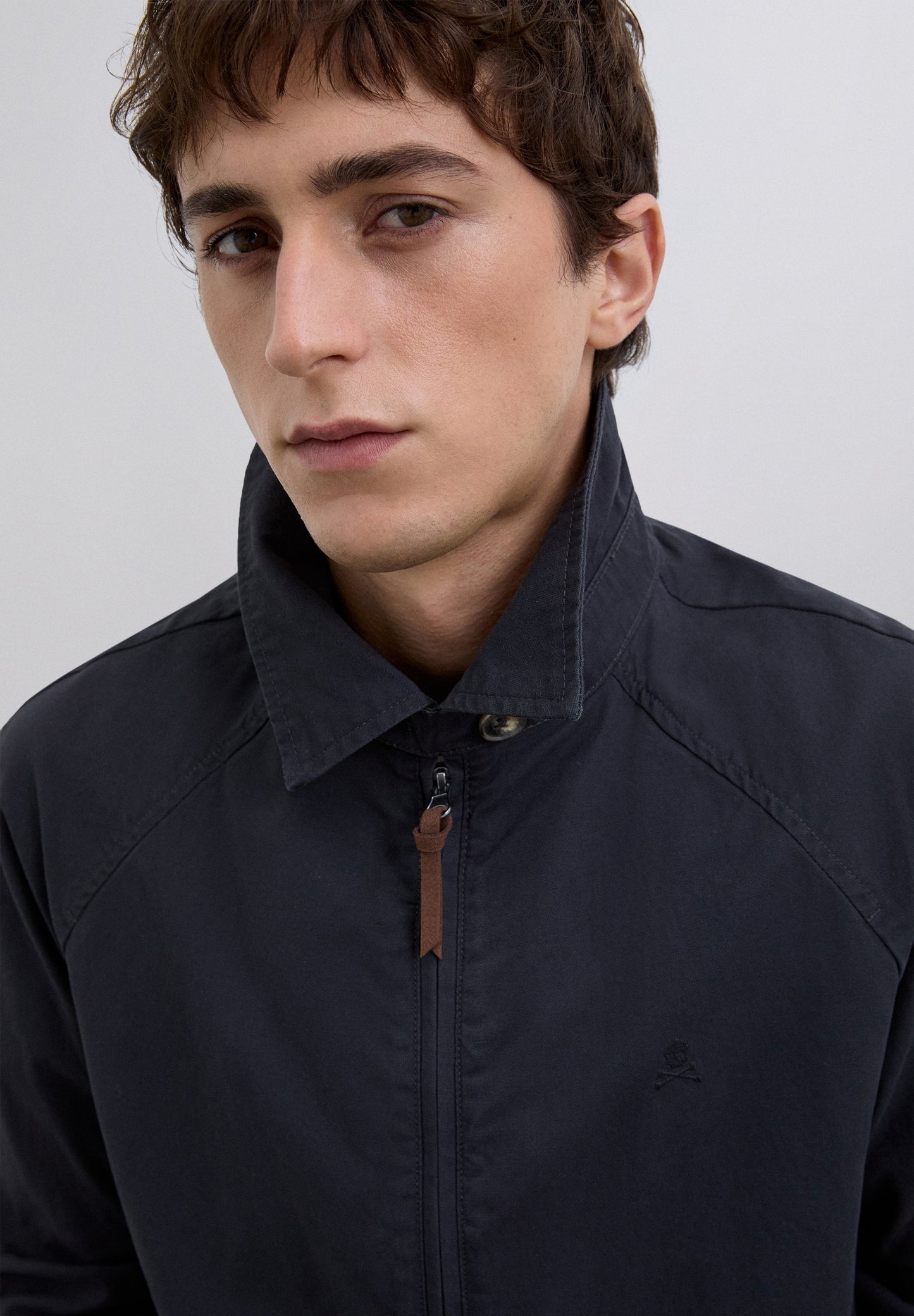 CHAQUETA BOMBER LOGO