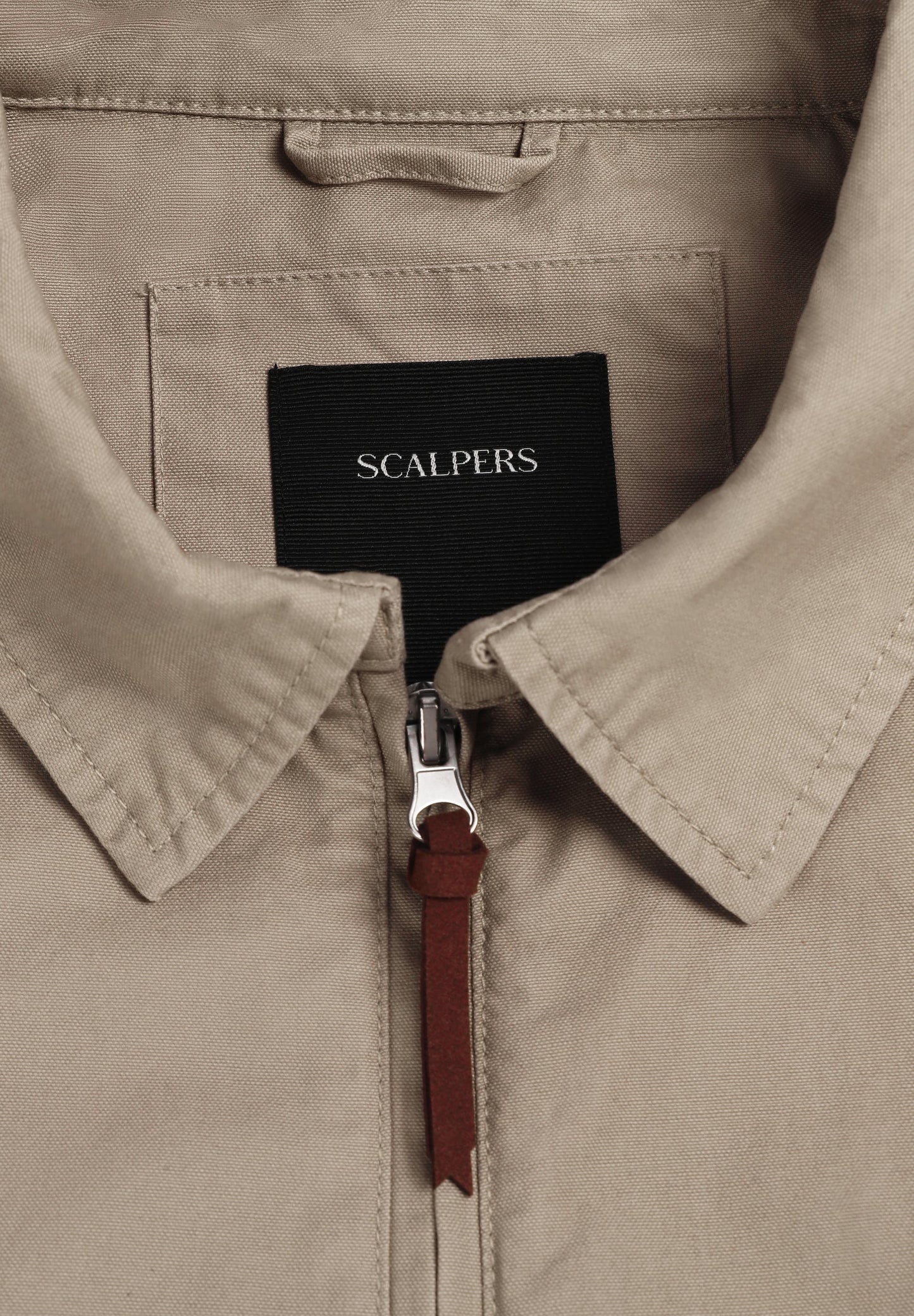 CHAQUETA BOMBER LOGO