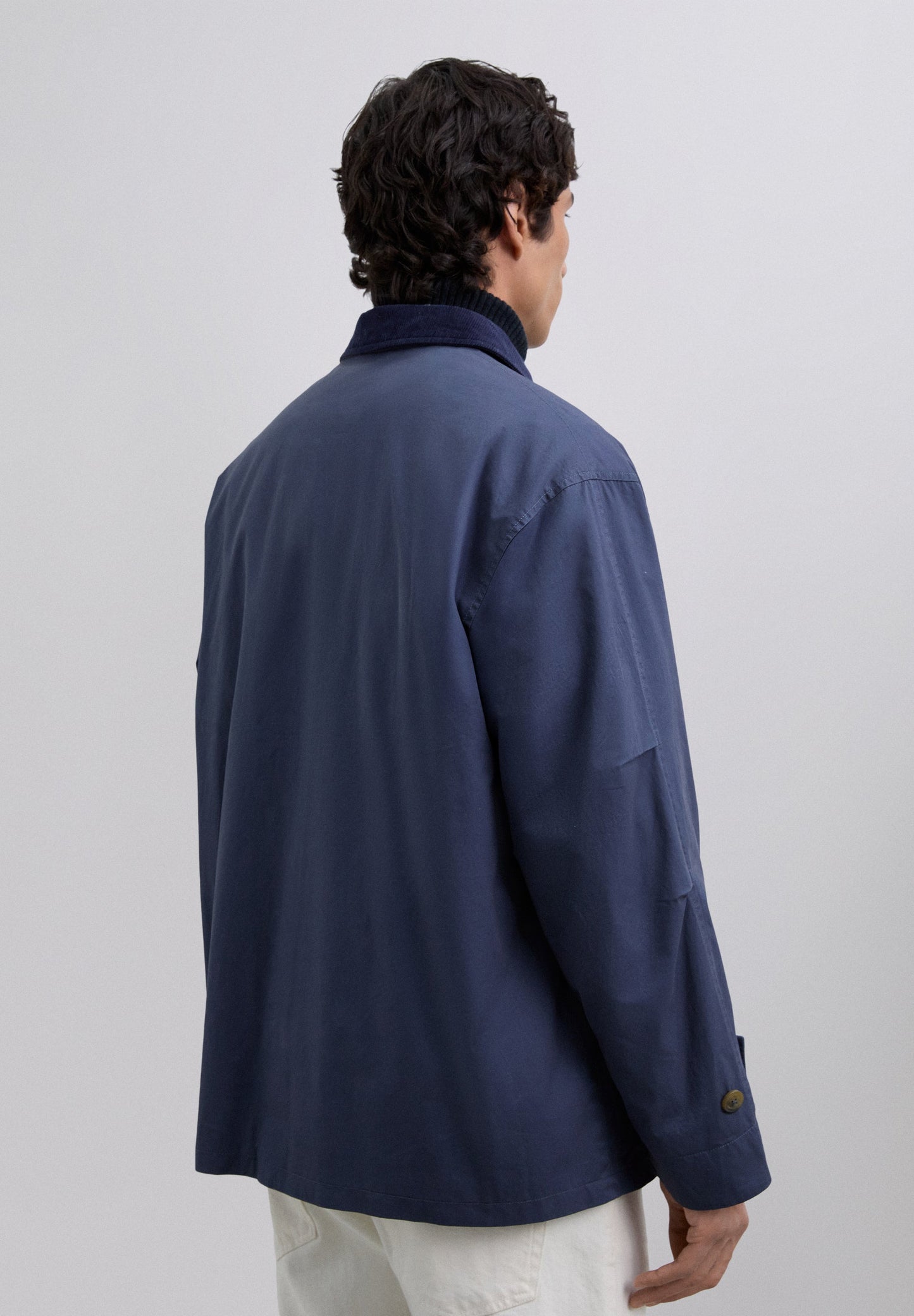 CHAQUETA CUELLO PANA