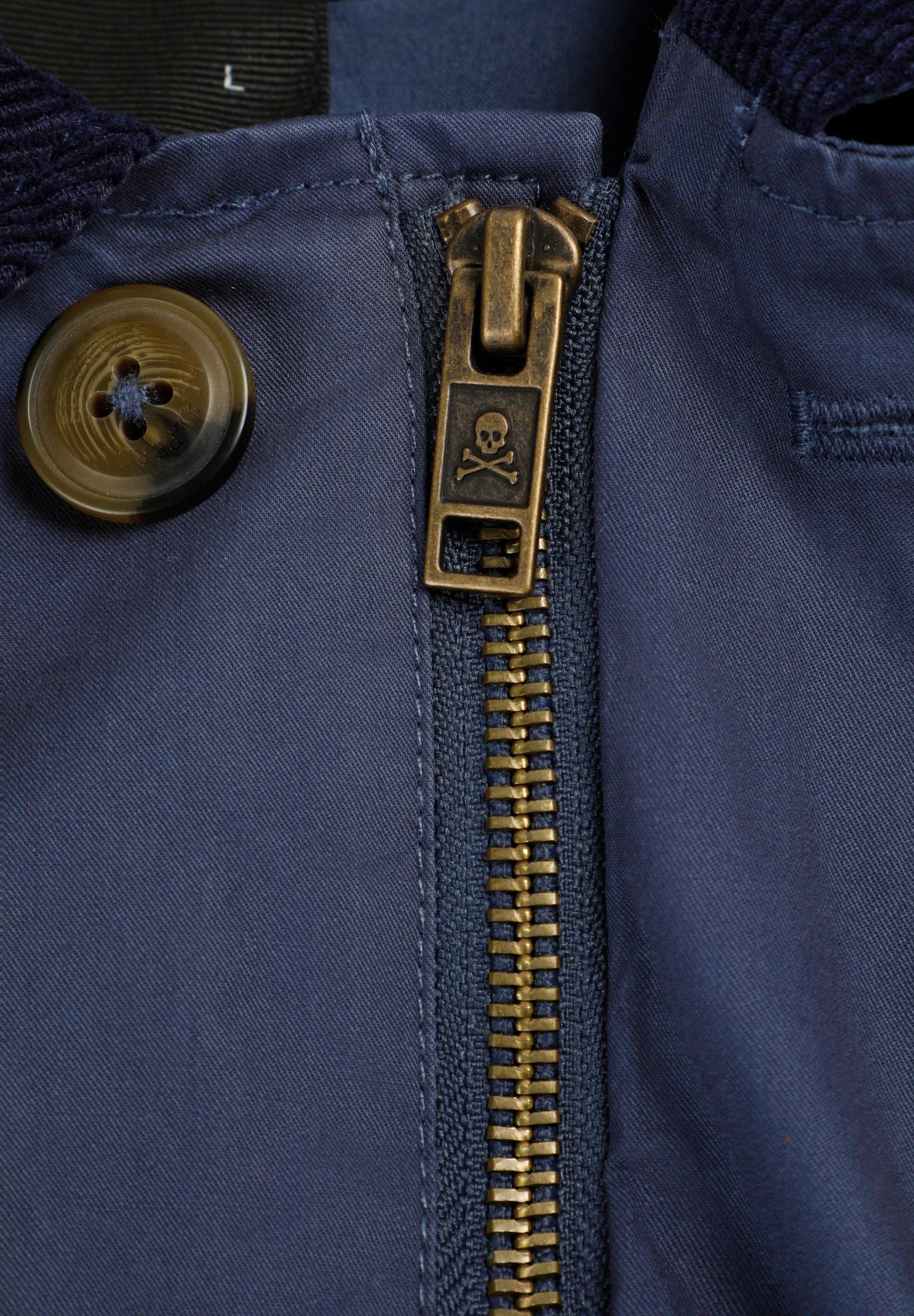 CHAQUETA CUELLO PANA