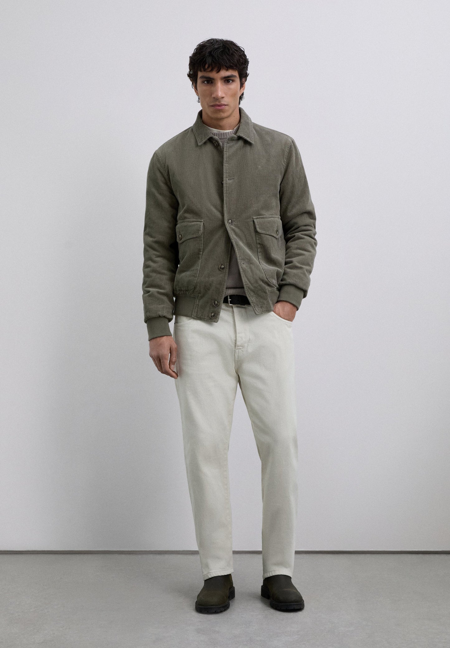 CHAQUETA BOMBER PANA CALAVERA