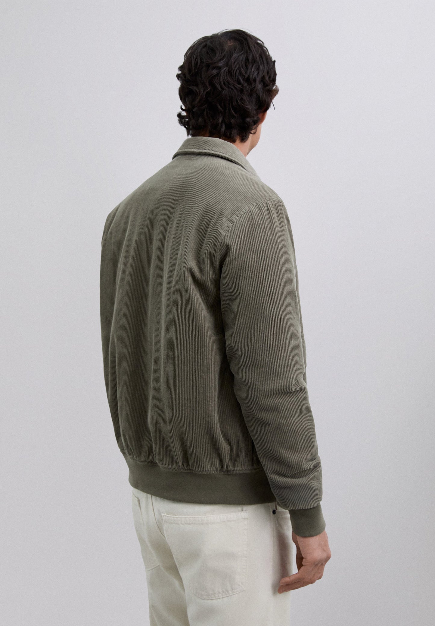 CHAQUETA BOMBER PANA CALAVERA