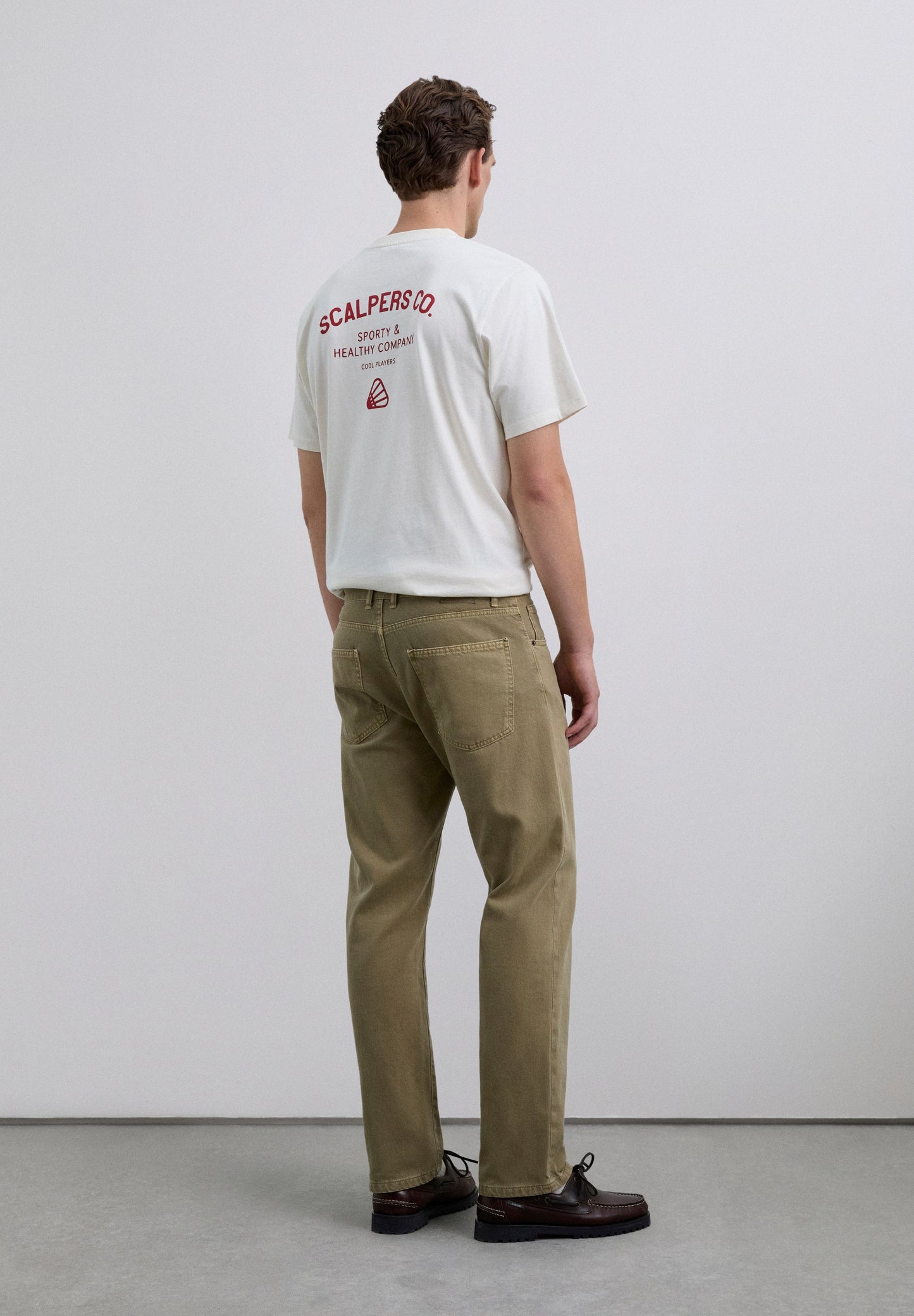 PANTALÓN RECTO ALGODÓN