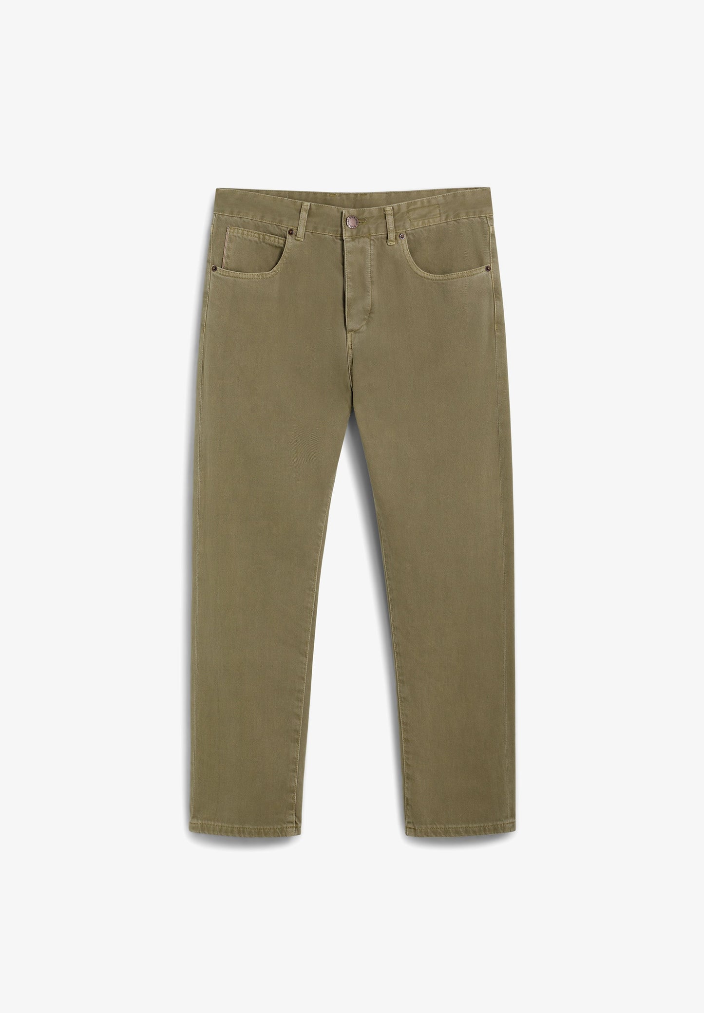PANTALÓN RECTO ALGODÓN