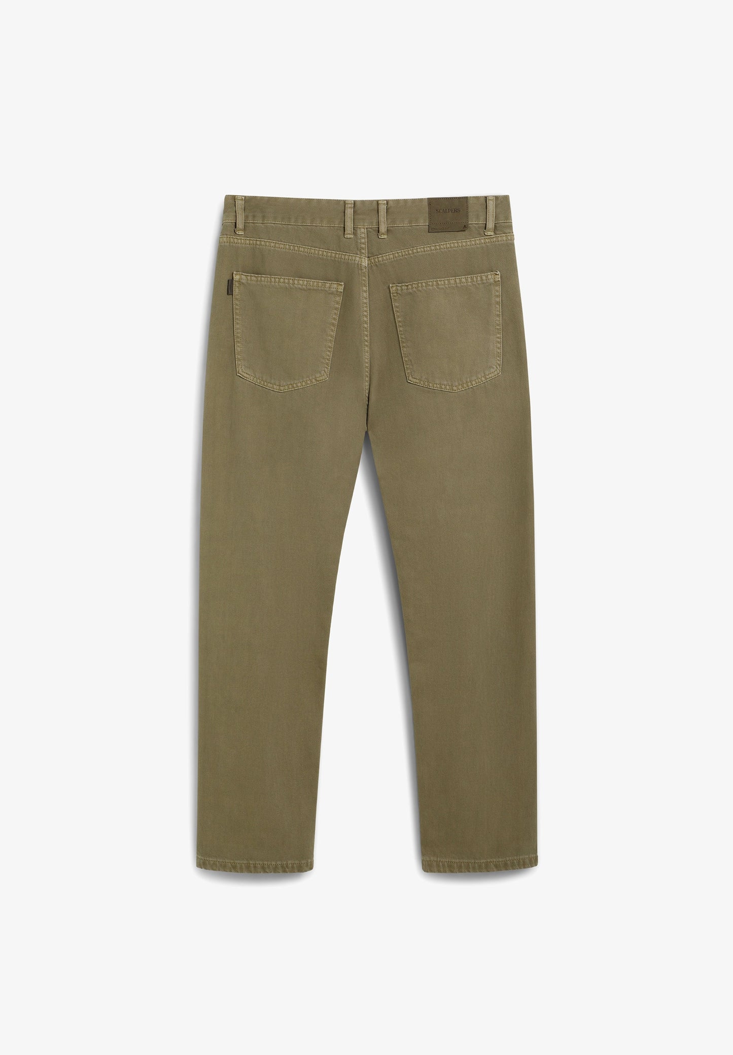 PANTALÓN RECTO ALGODÓN