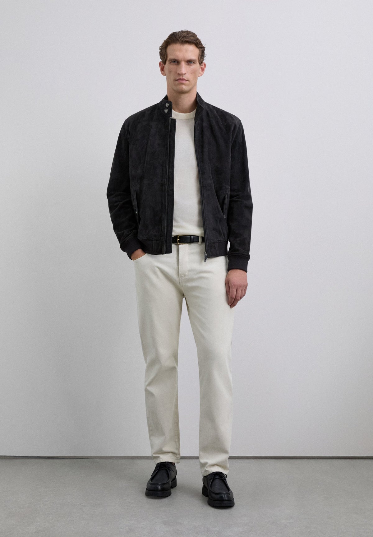 CHAQUETA 100% PIEL CAPRINA