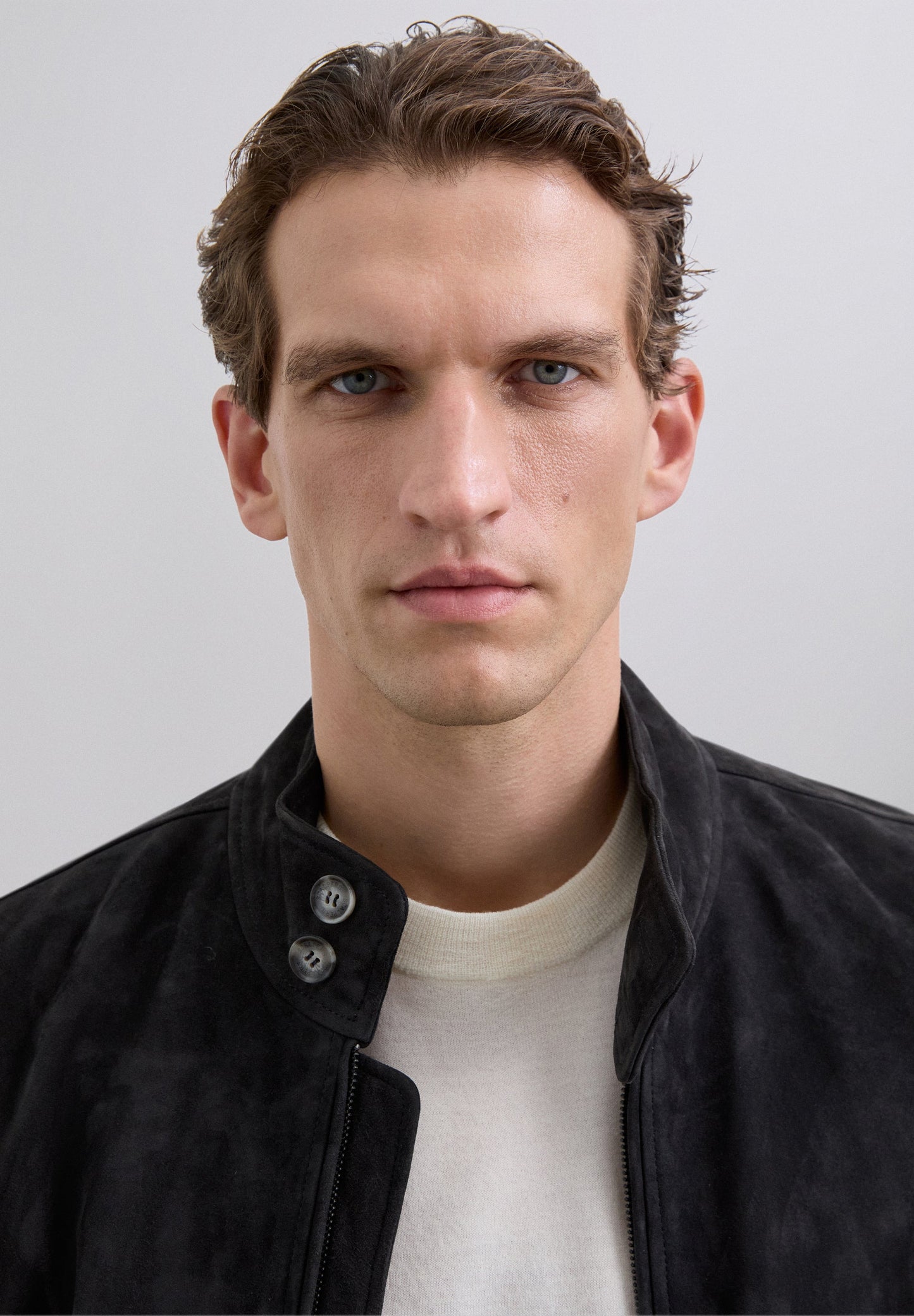 CHAQUETA 100% PIEL CAPRINA