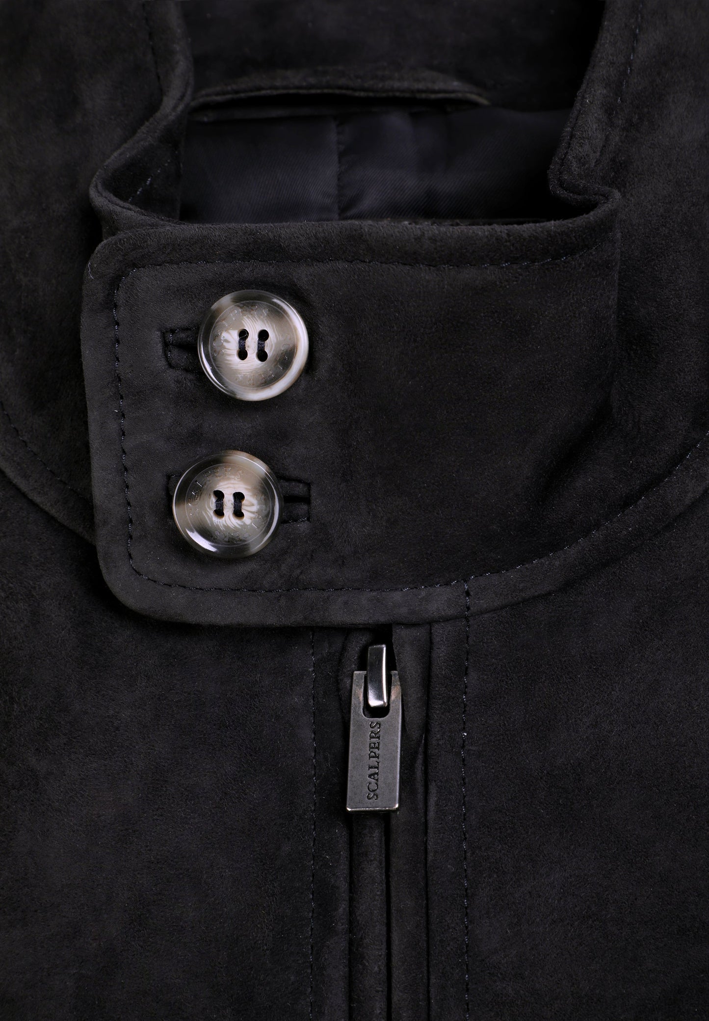 CHAQUETA 100% PIEL CAPRINA