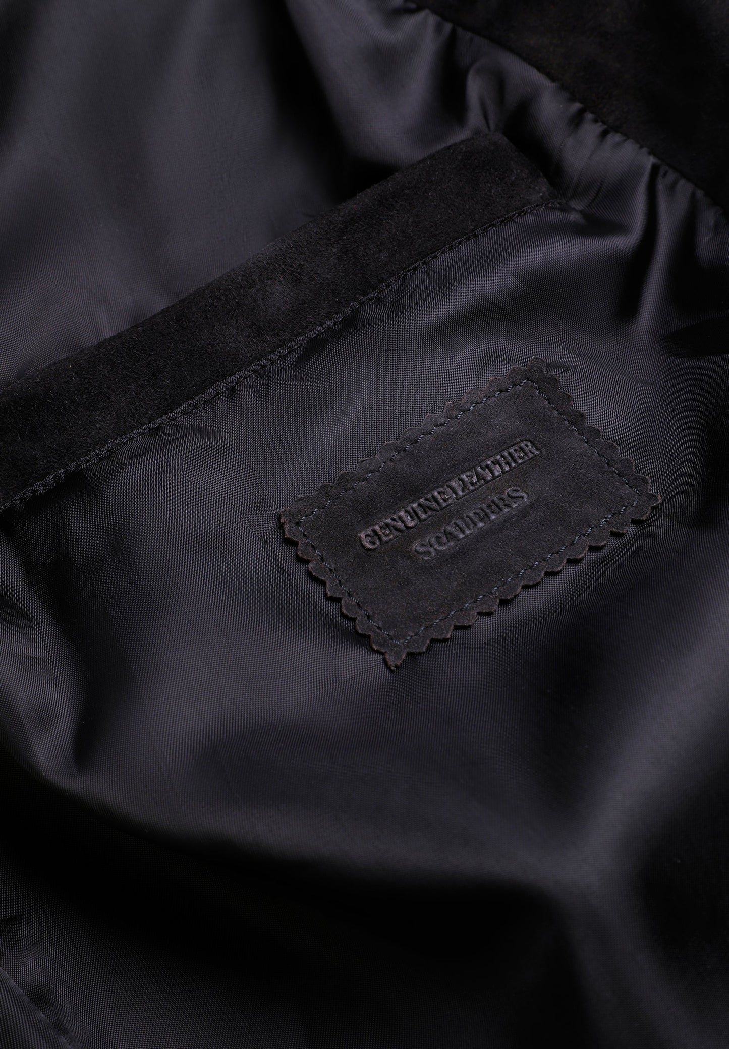 CHAQUETA 100% PIEL CAPRINA