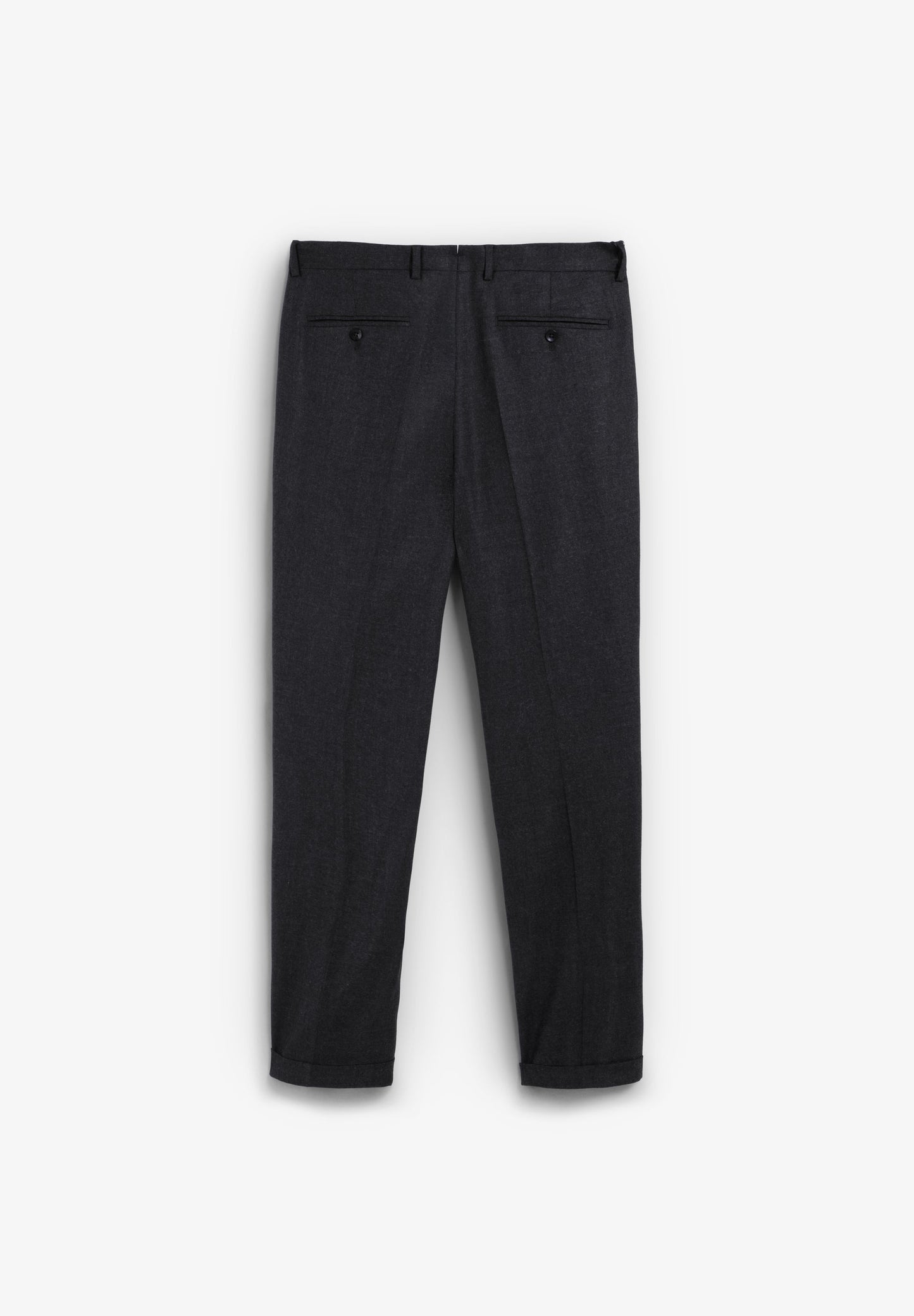 PANTALONES PINZA LANA Y ALGODÓN