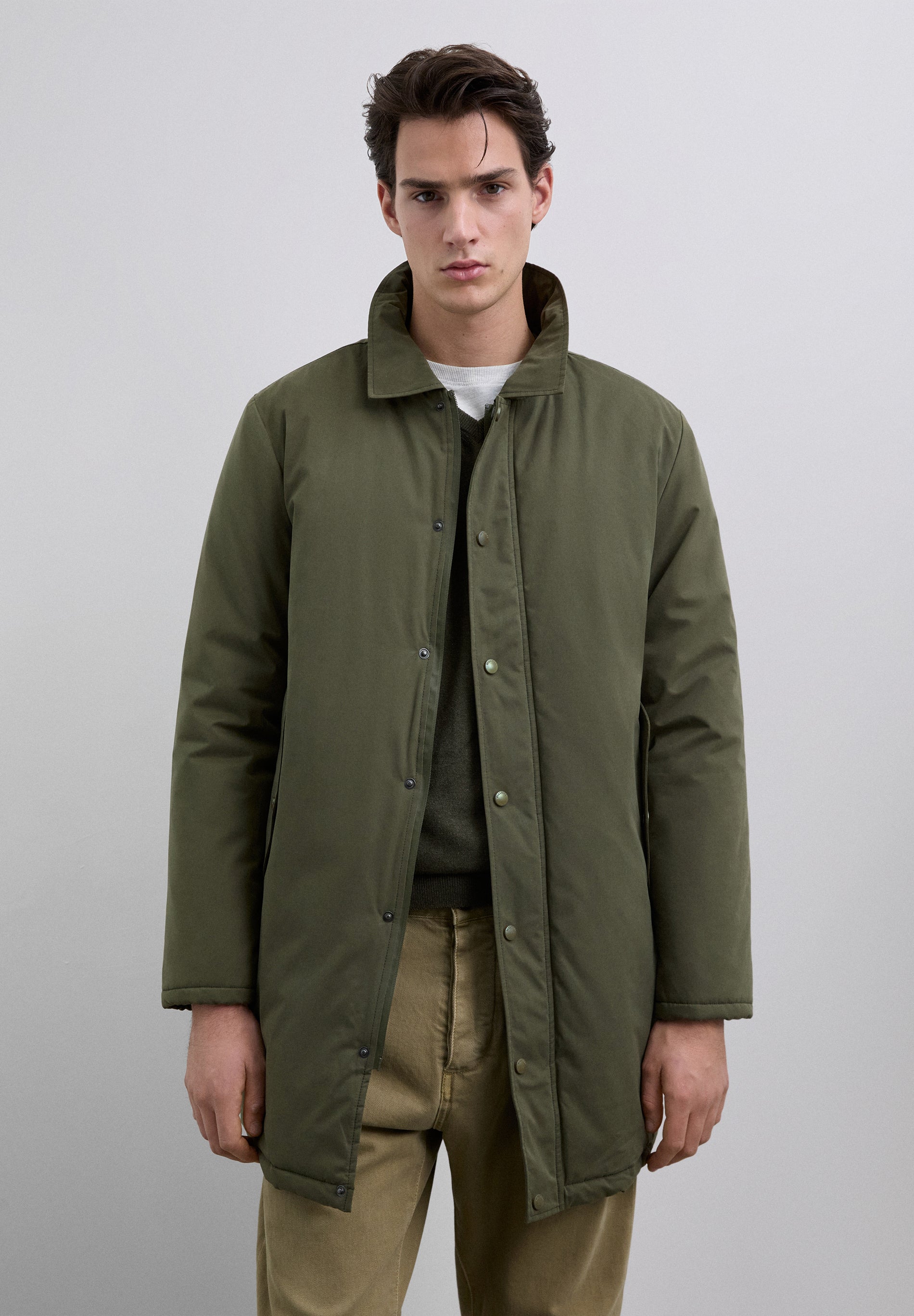PARKA CAPUCHA DESMONTABLE