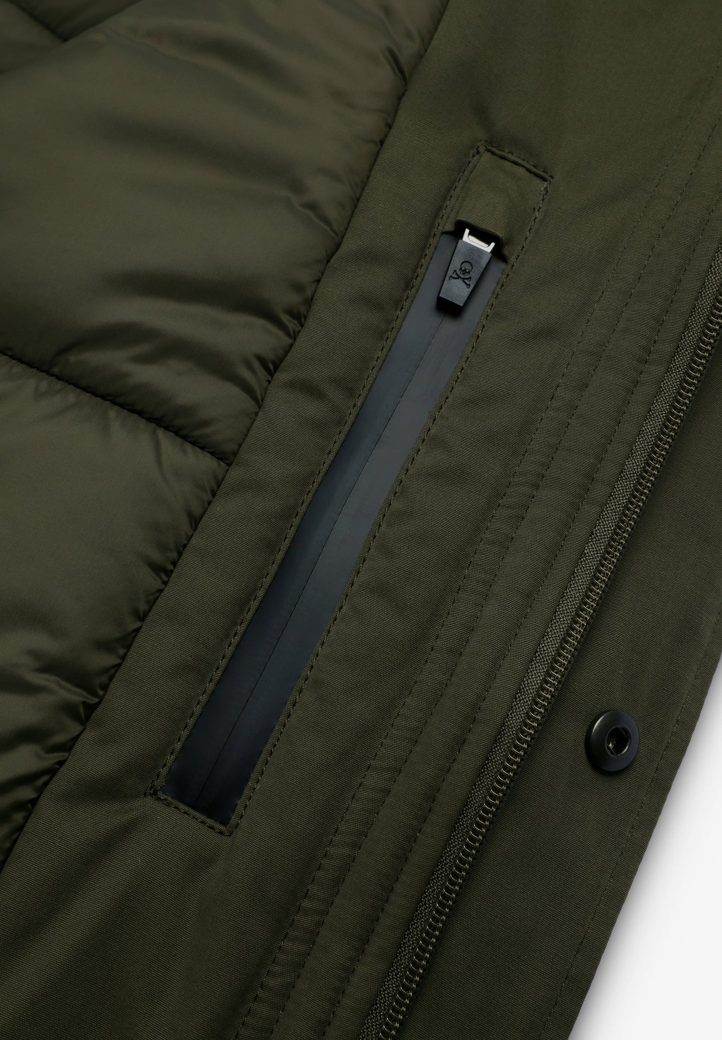 PARKA CAPUCHA DESMONTABLE