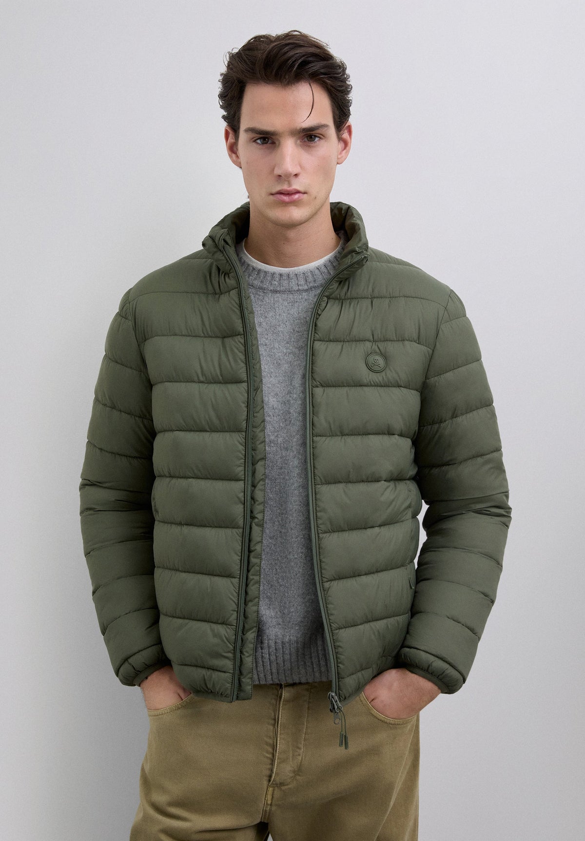 CHAQUETA ACOLCHADA LIGERA