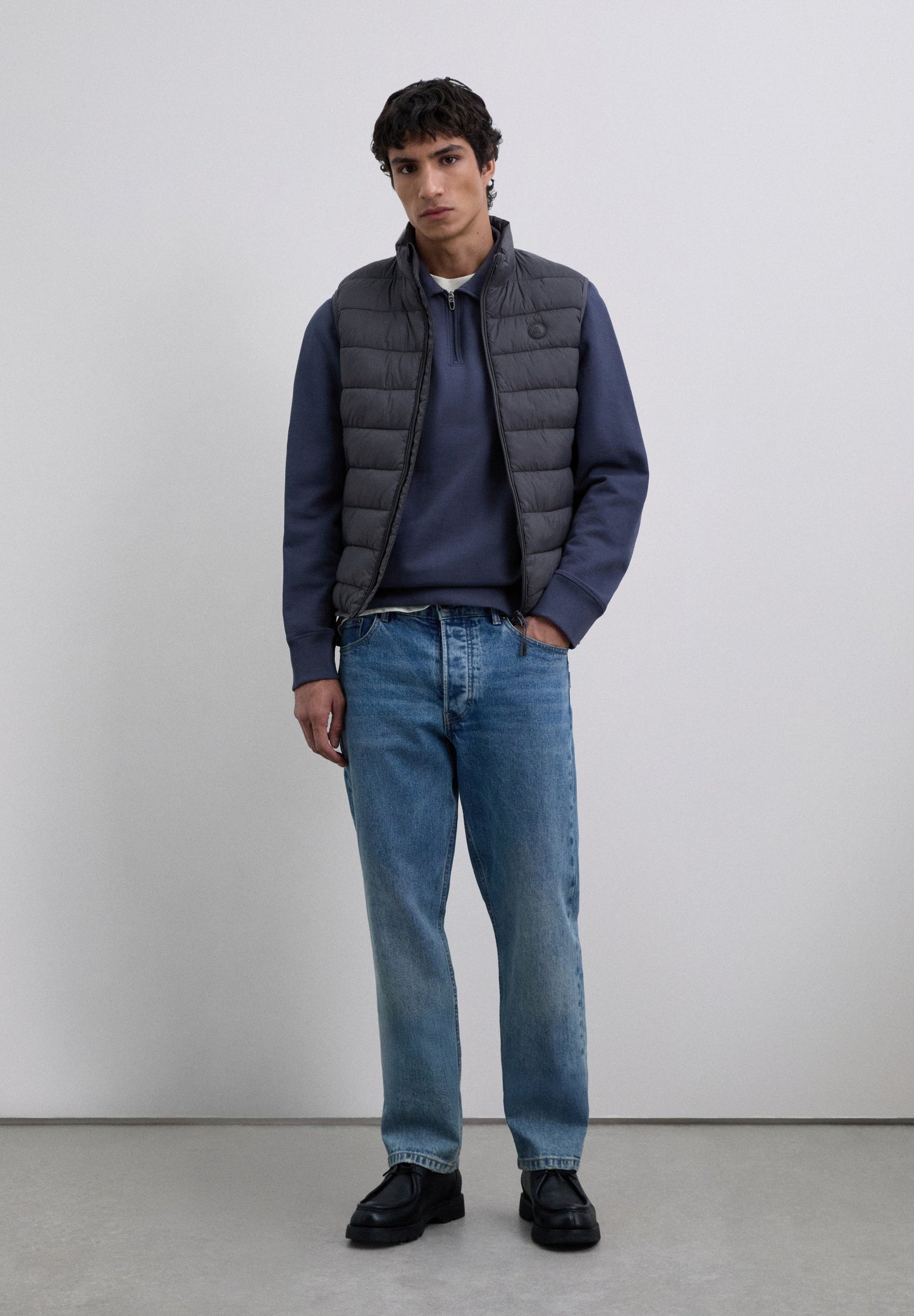 CHALECO ACOLCHADO LIGERO