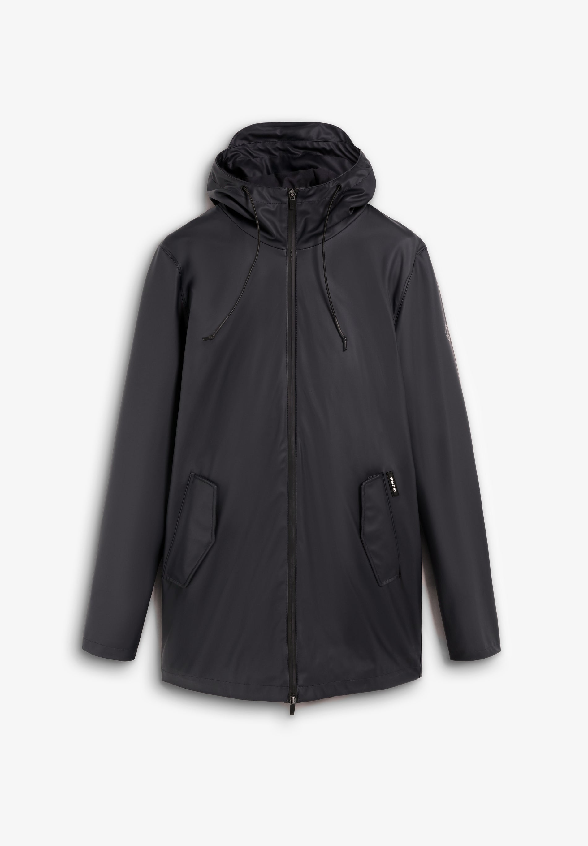 ABRIGO IMPERMEABLE LOGO