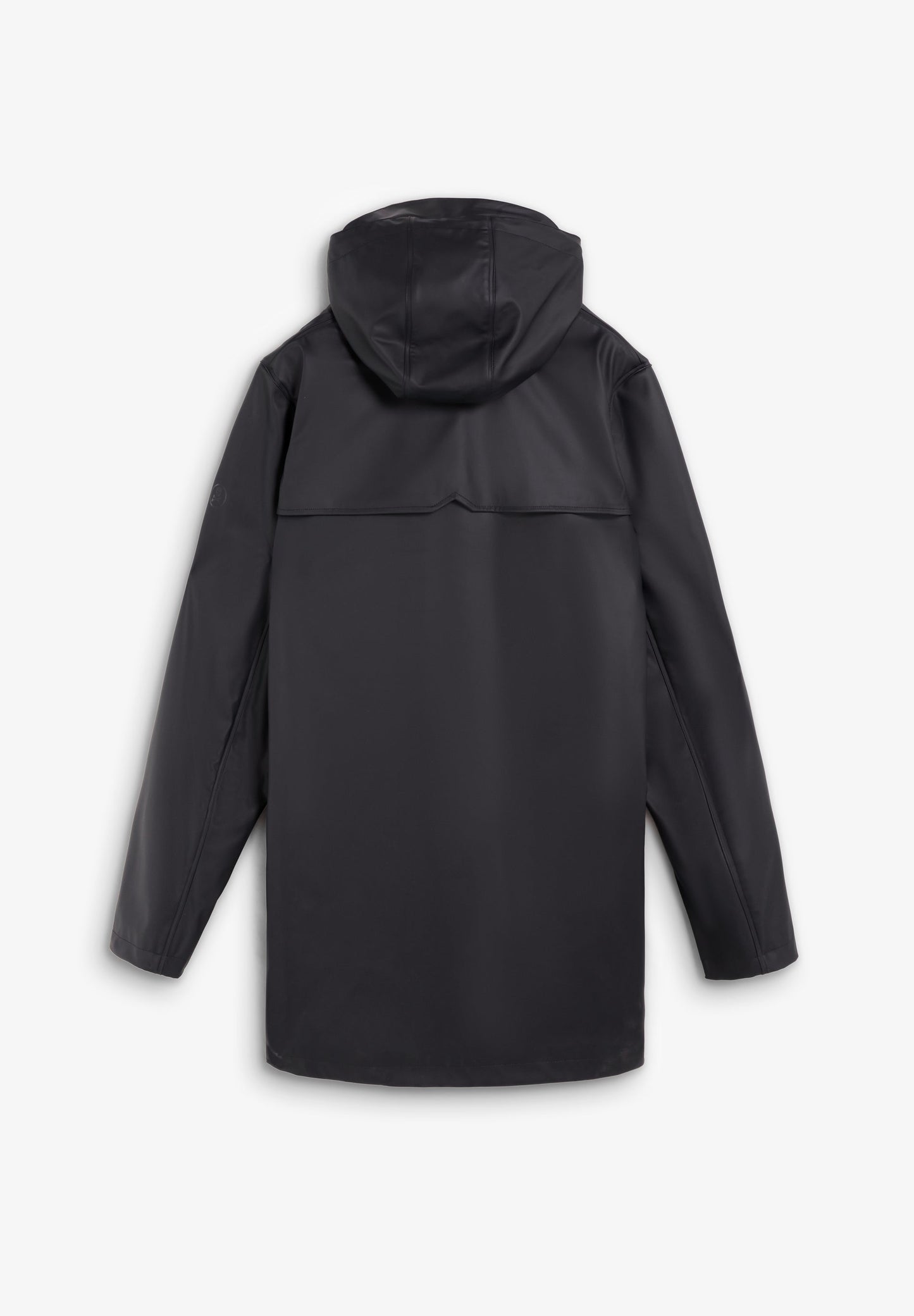 ABRIGO IMPERMEABLE LOGO