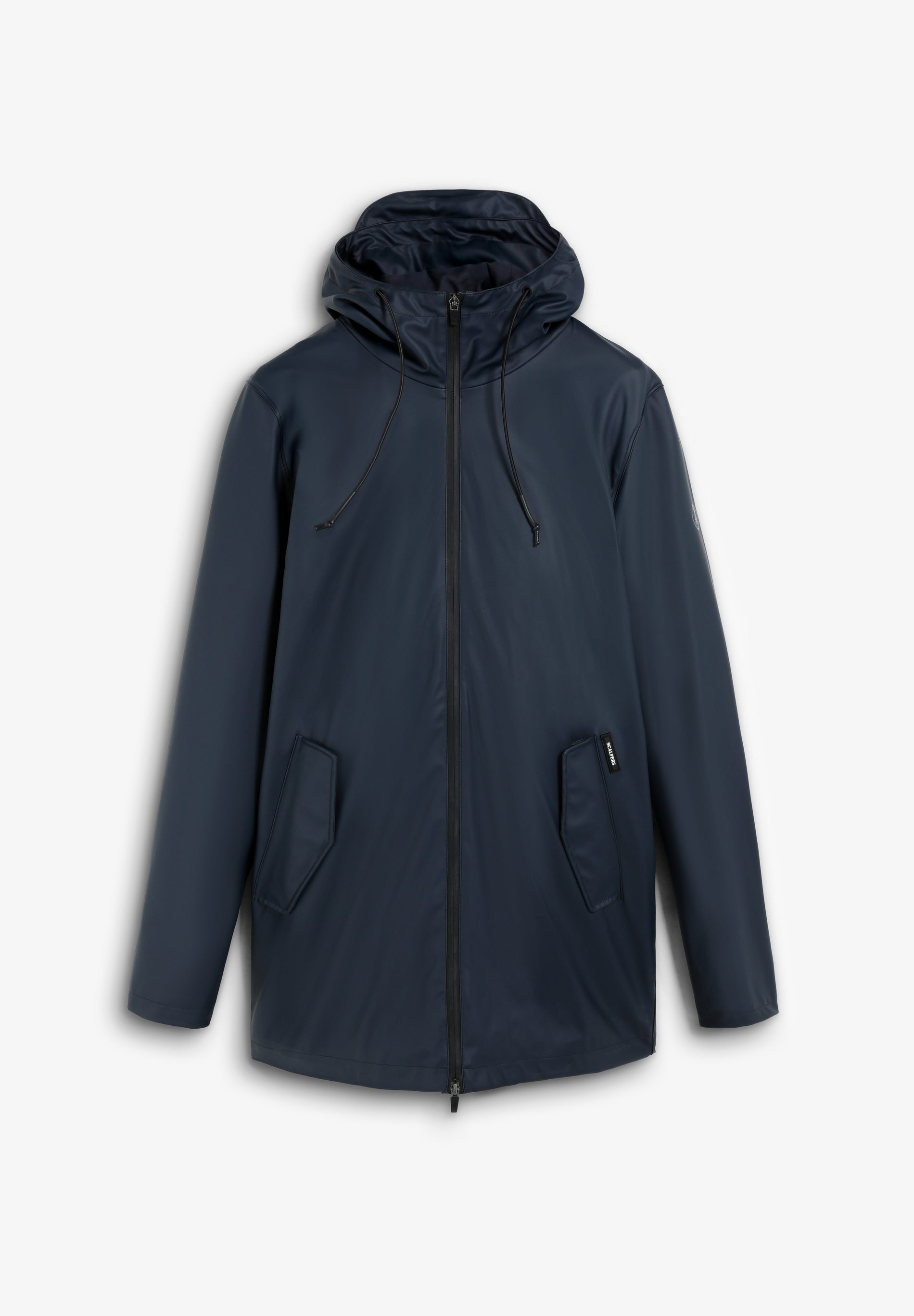 ABRIGO IMPERMEABLE LOGO