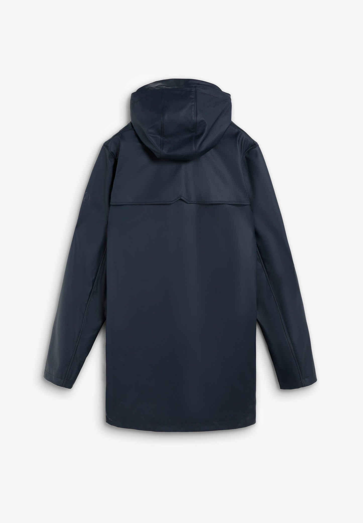 ABRIGO IMPERMEABLE LOGO