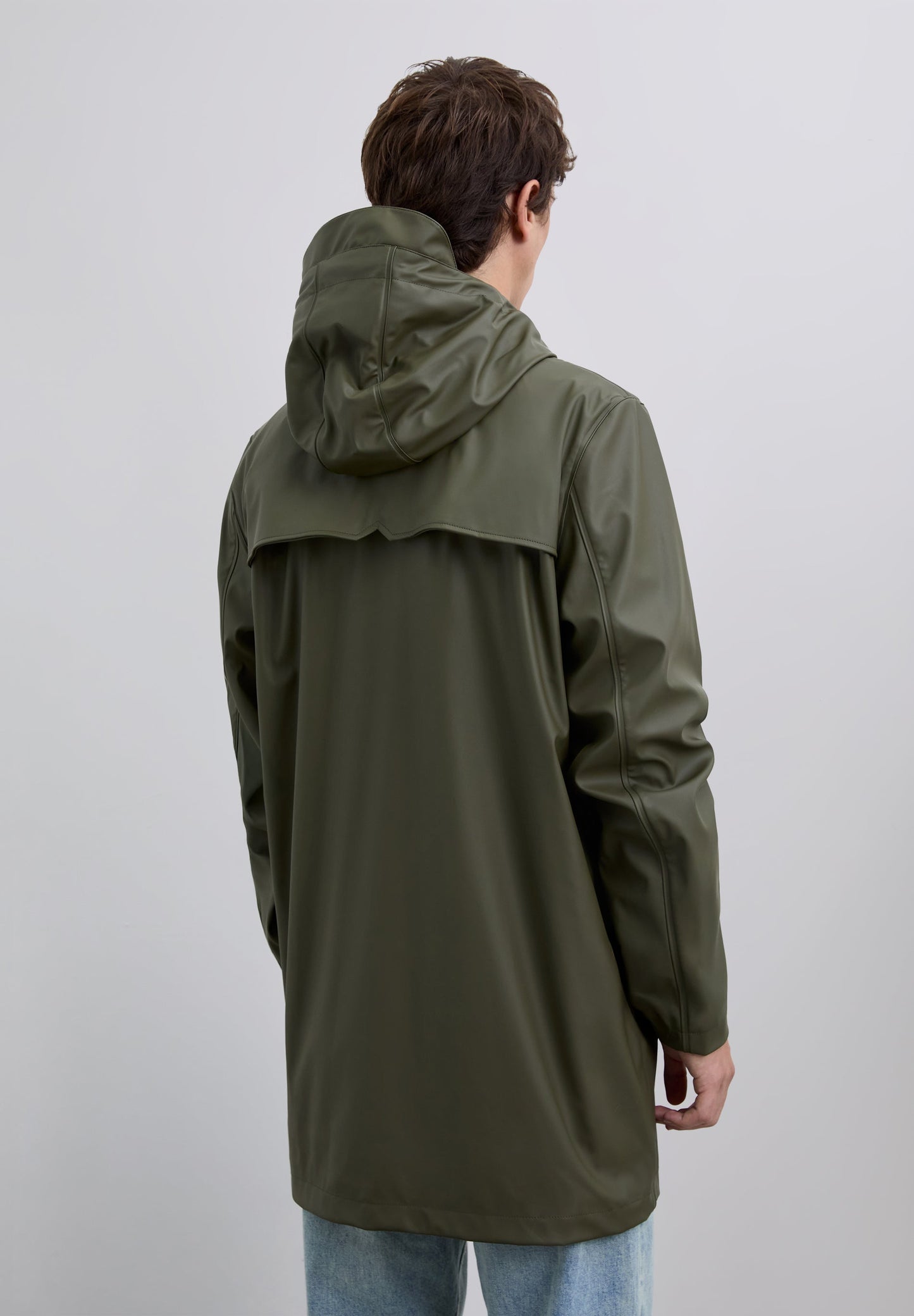 CHAQUETA IMPERMEABLE LOGO