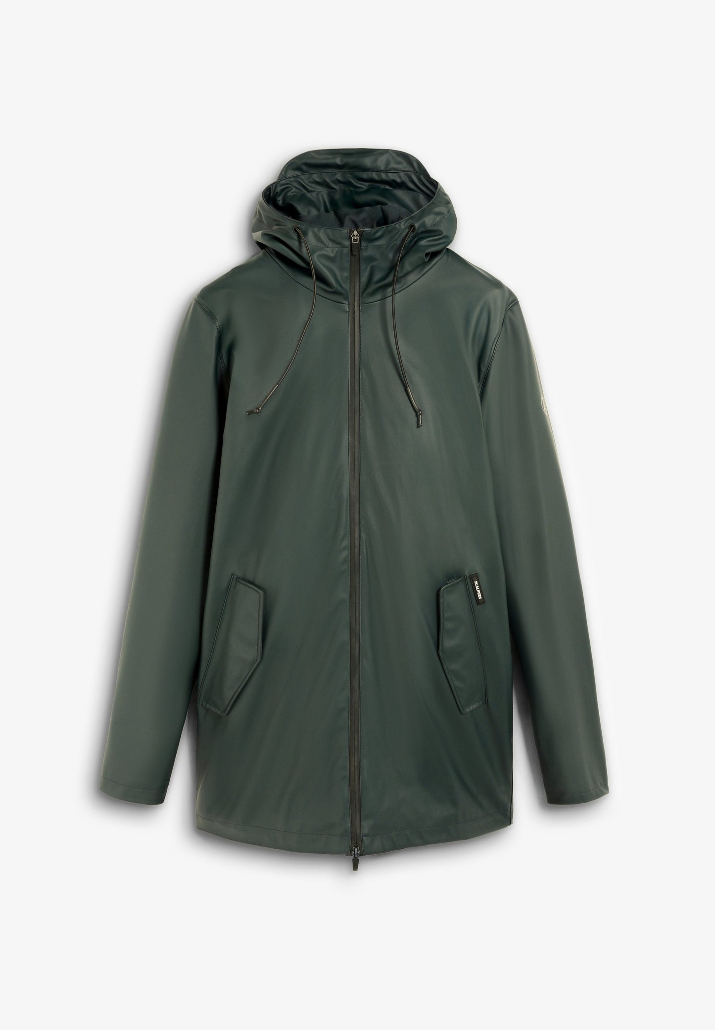 ABRIGO IMPERMEABLE LOGO