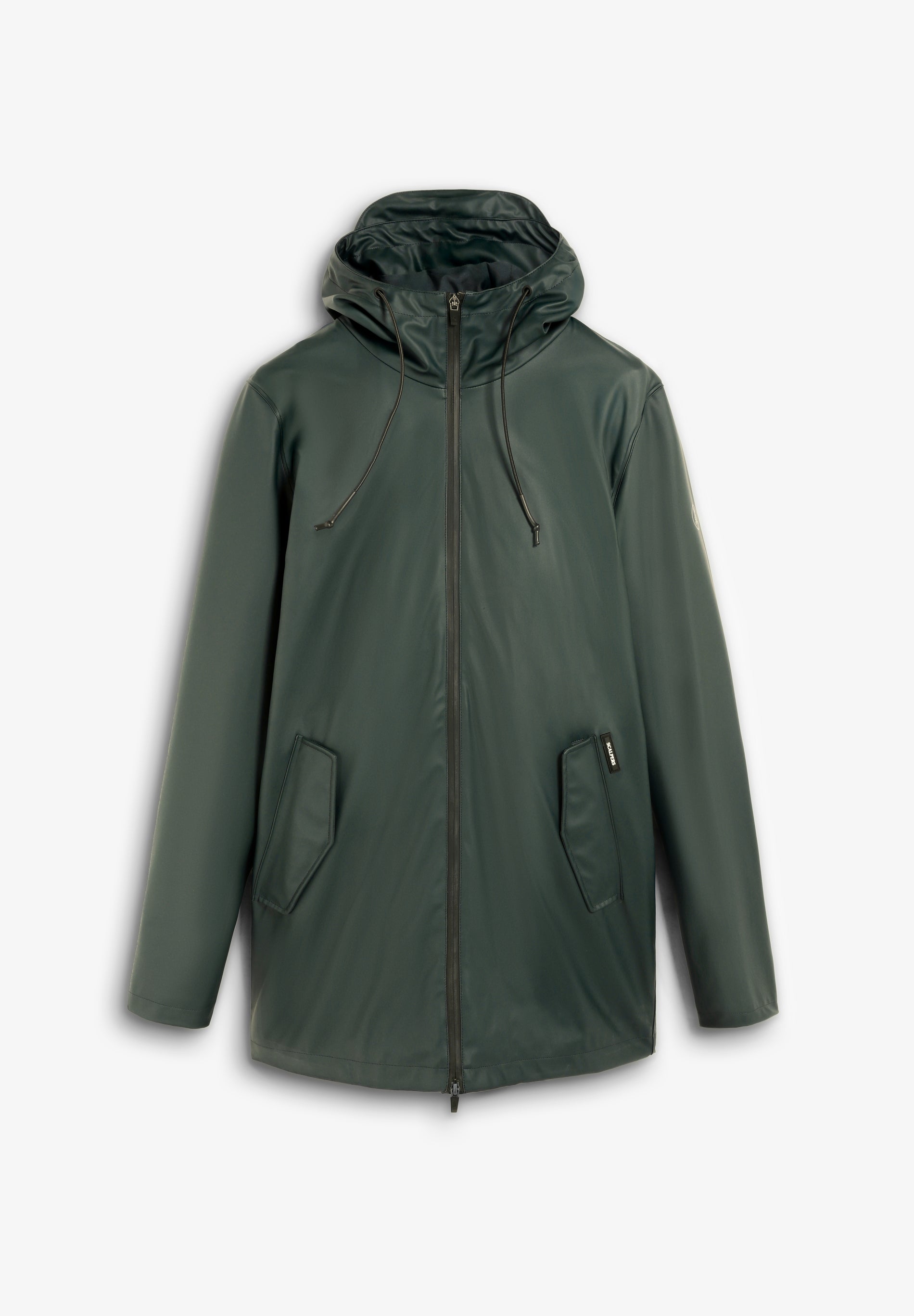 ABRIGO IMPERMEABLE LOGO