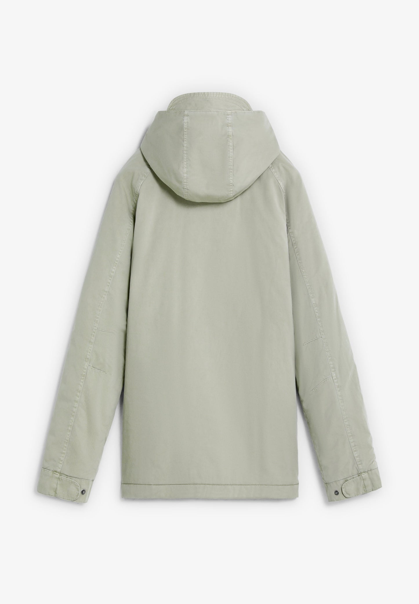 PARKA CAPUCHA ALGODÓN