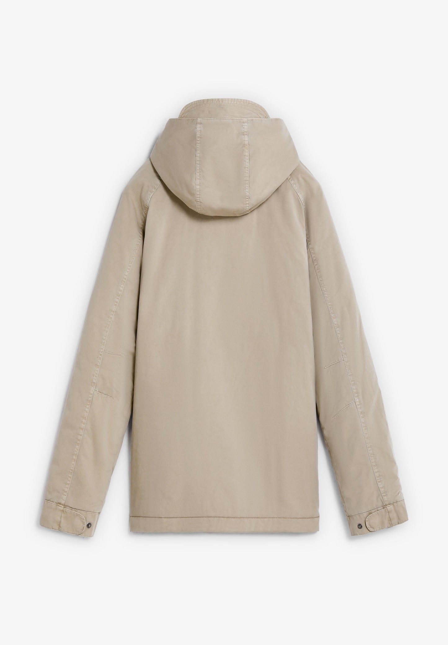 PARKA CAPUCHA ALGODÓN