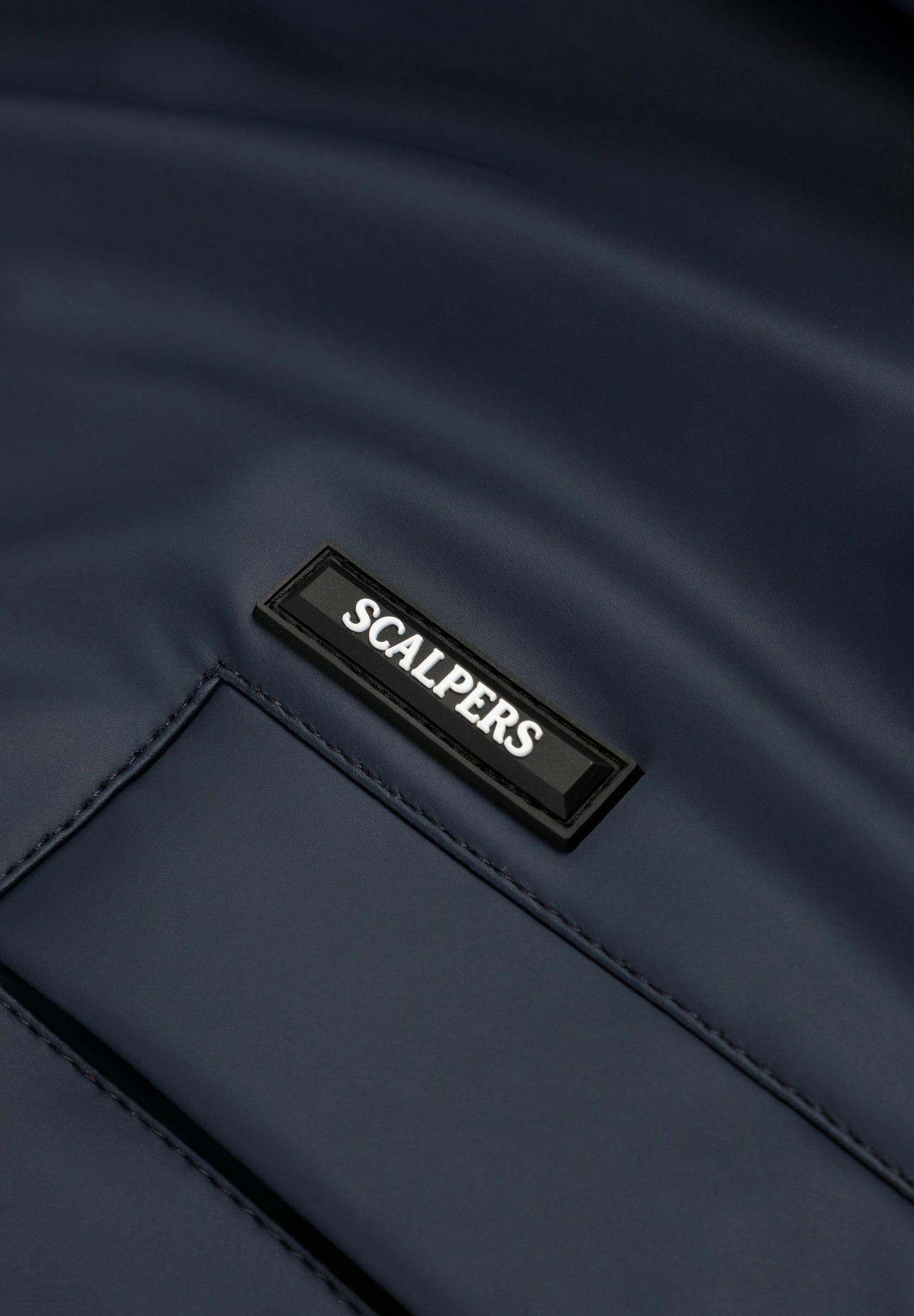 PARKA IMPERMEABLE LOGO