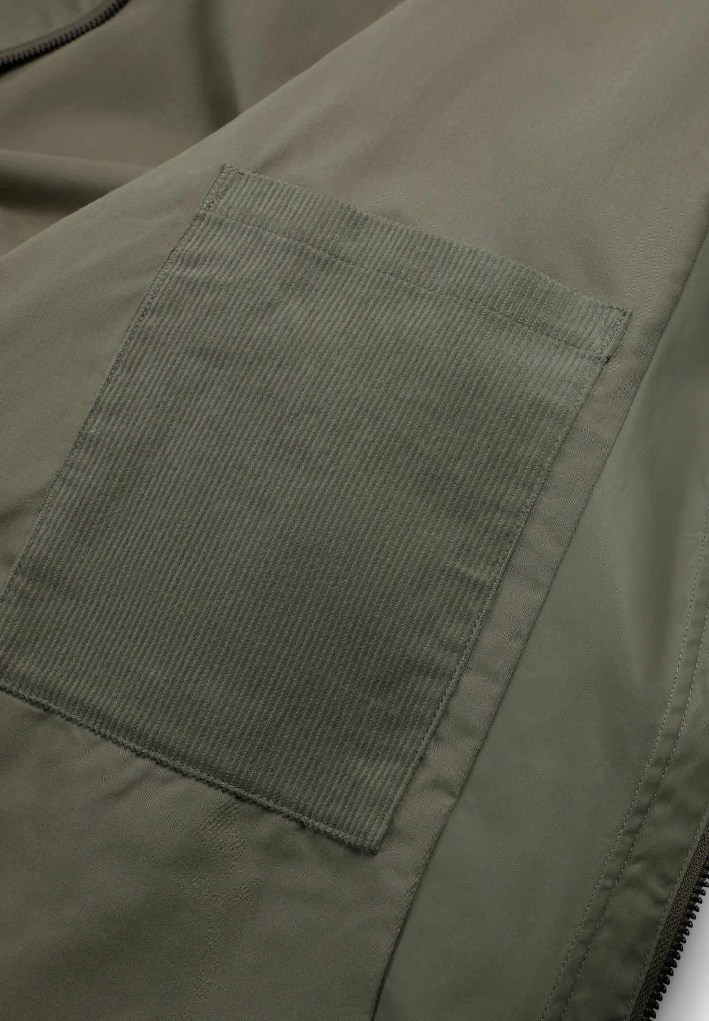 CHAQUETA ENCERADA CON SNAPS