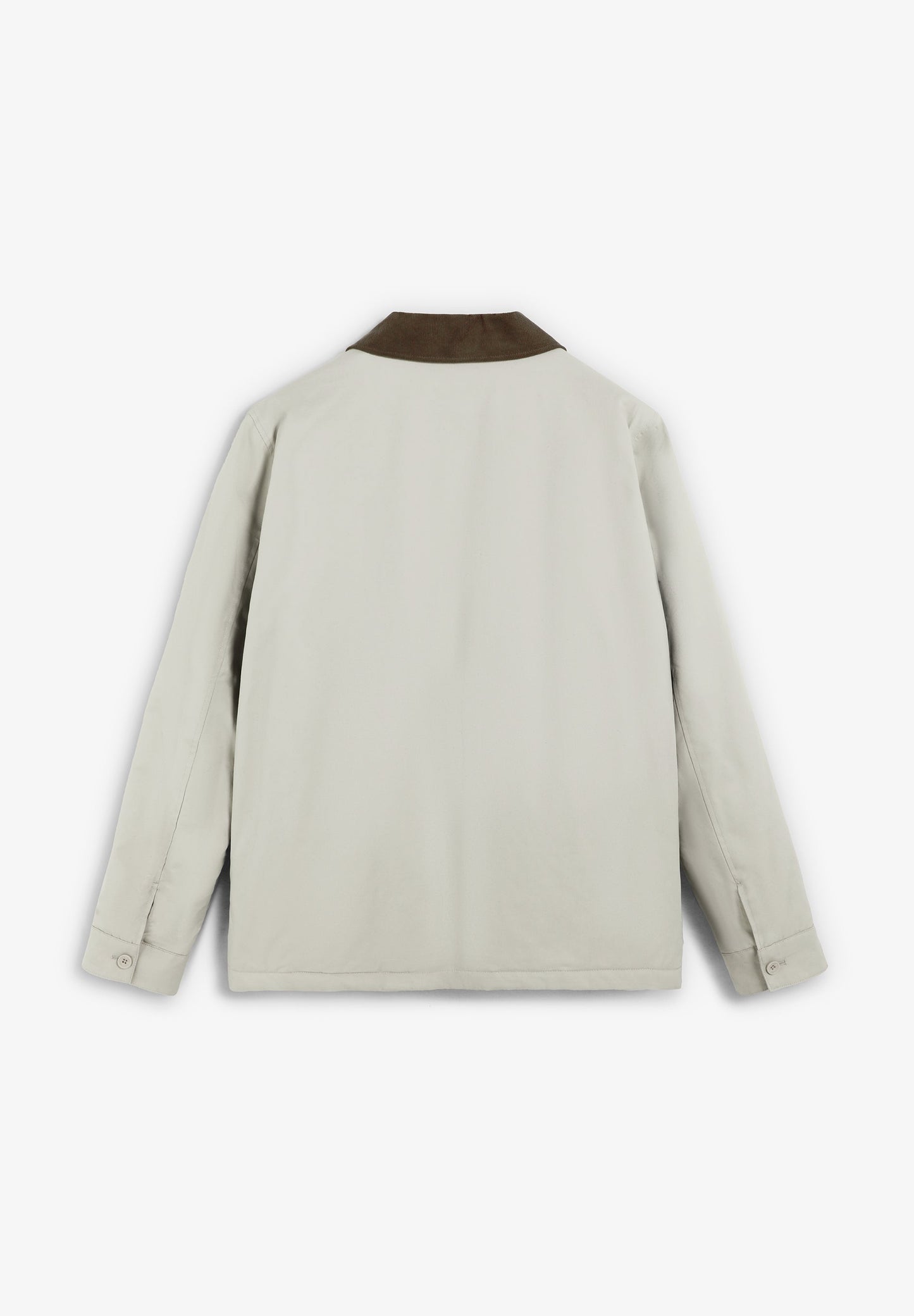 CHAQUETA CUELLO PANA CONTRASTE