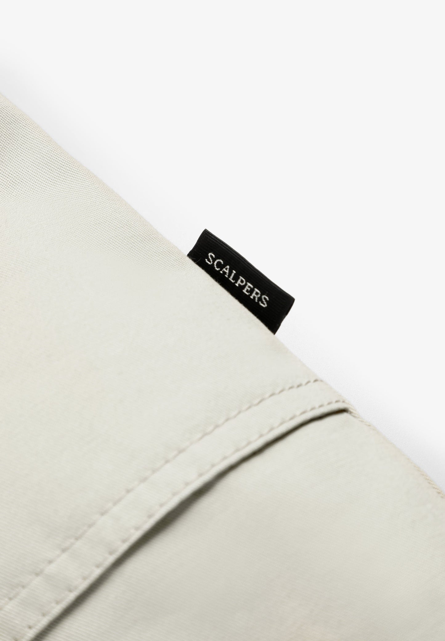 CHAQUETA CUELLO PANA CONTRASTE