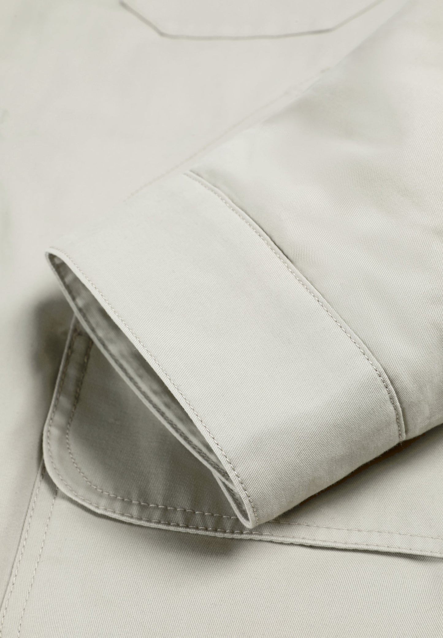 CHAQUETA CUELLO PANA CONTRASTE