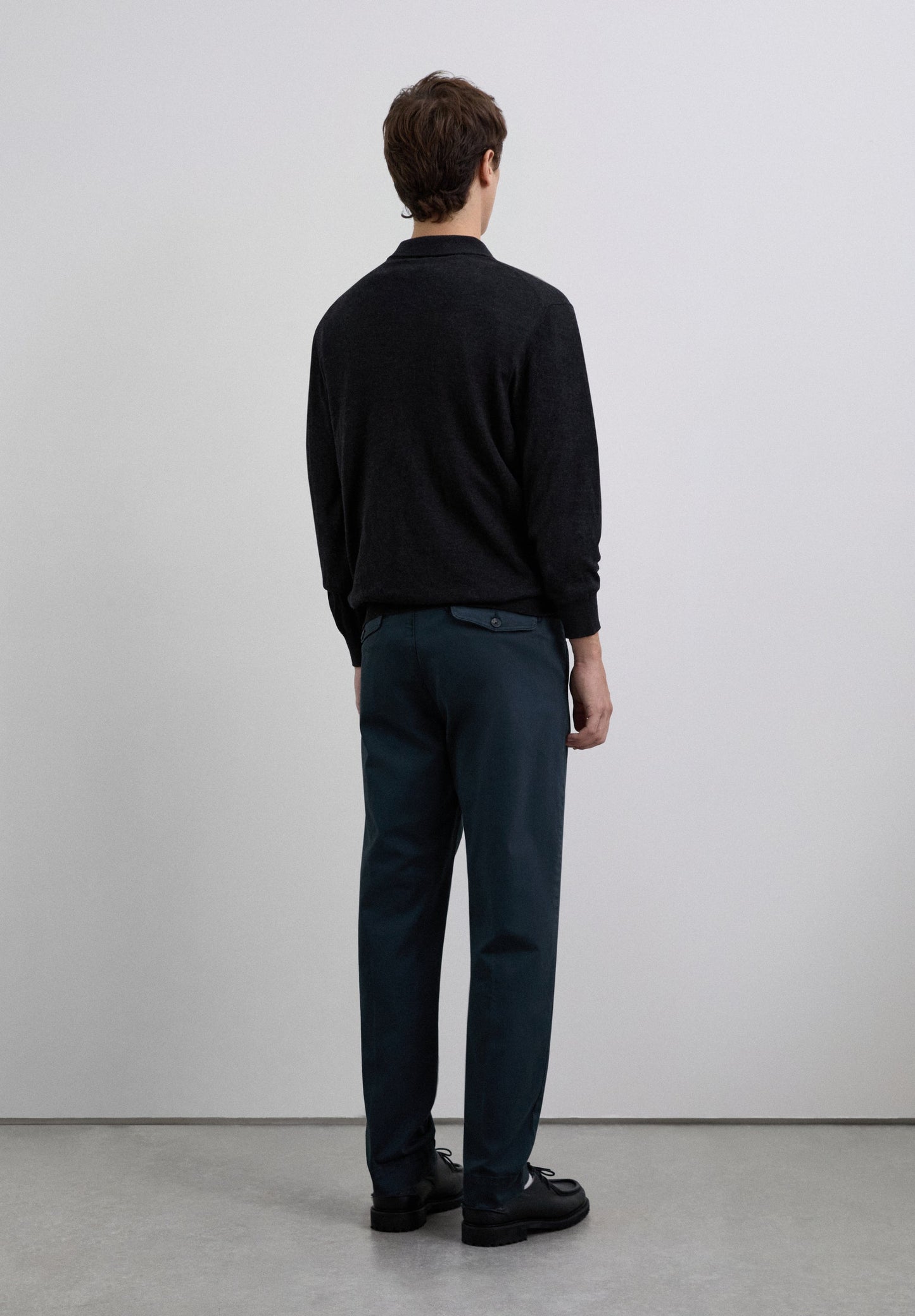 PANTALÓN DOBLE PINZA ALGODÓN