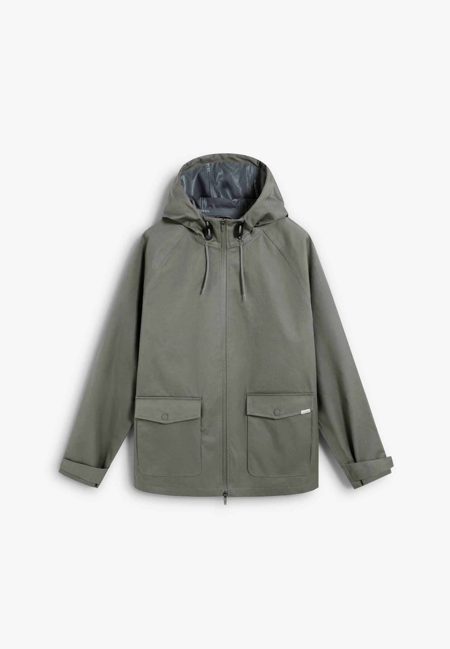 CHAQUETA IMPERMEABLE LOGO