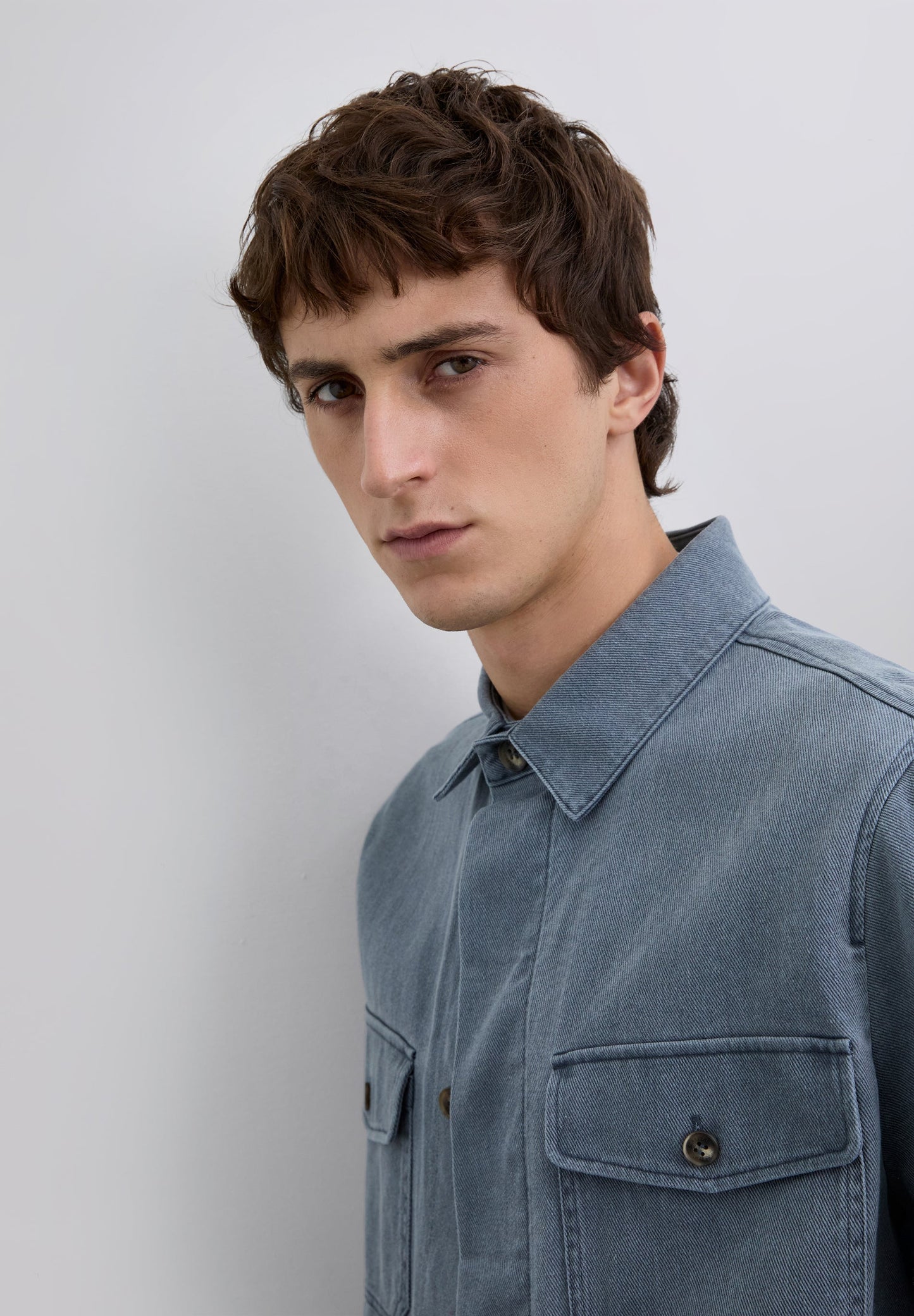 CAZADORA EFECTO LAVADO