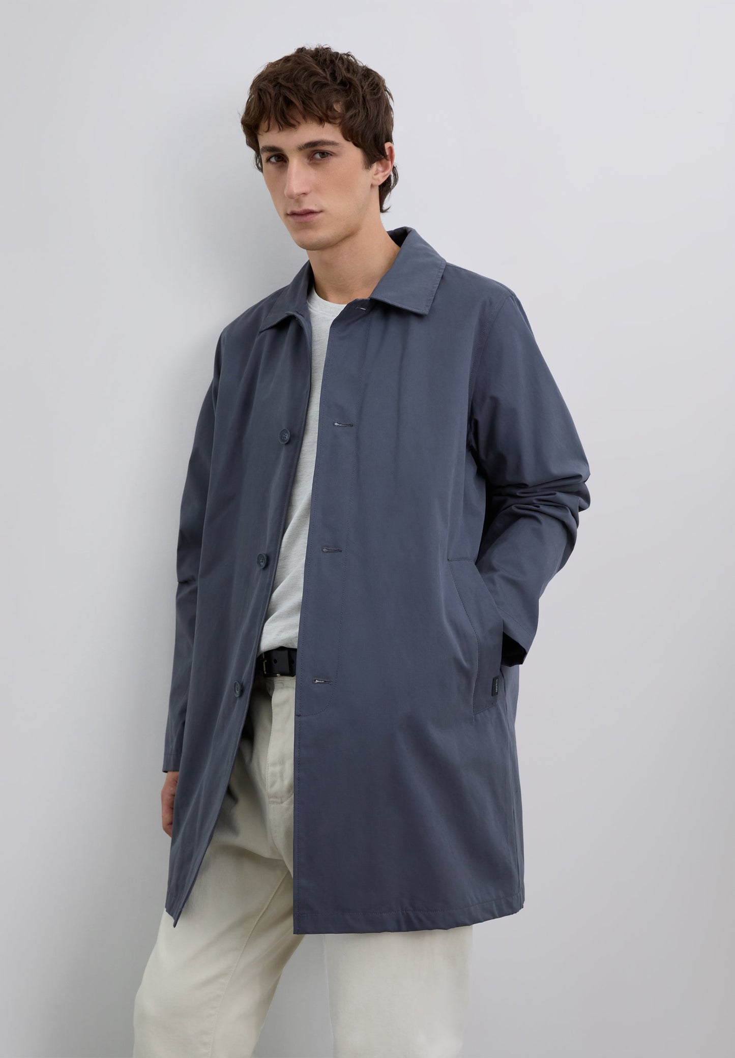 GABARDINA LIGERA PRINT CALAVERA