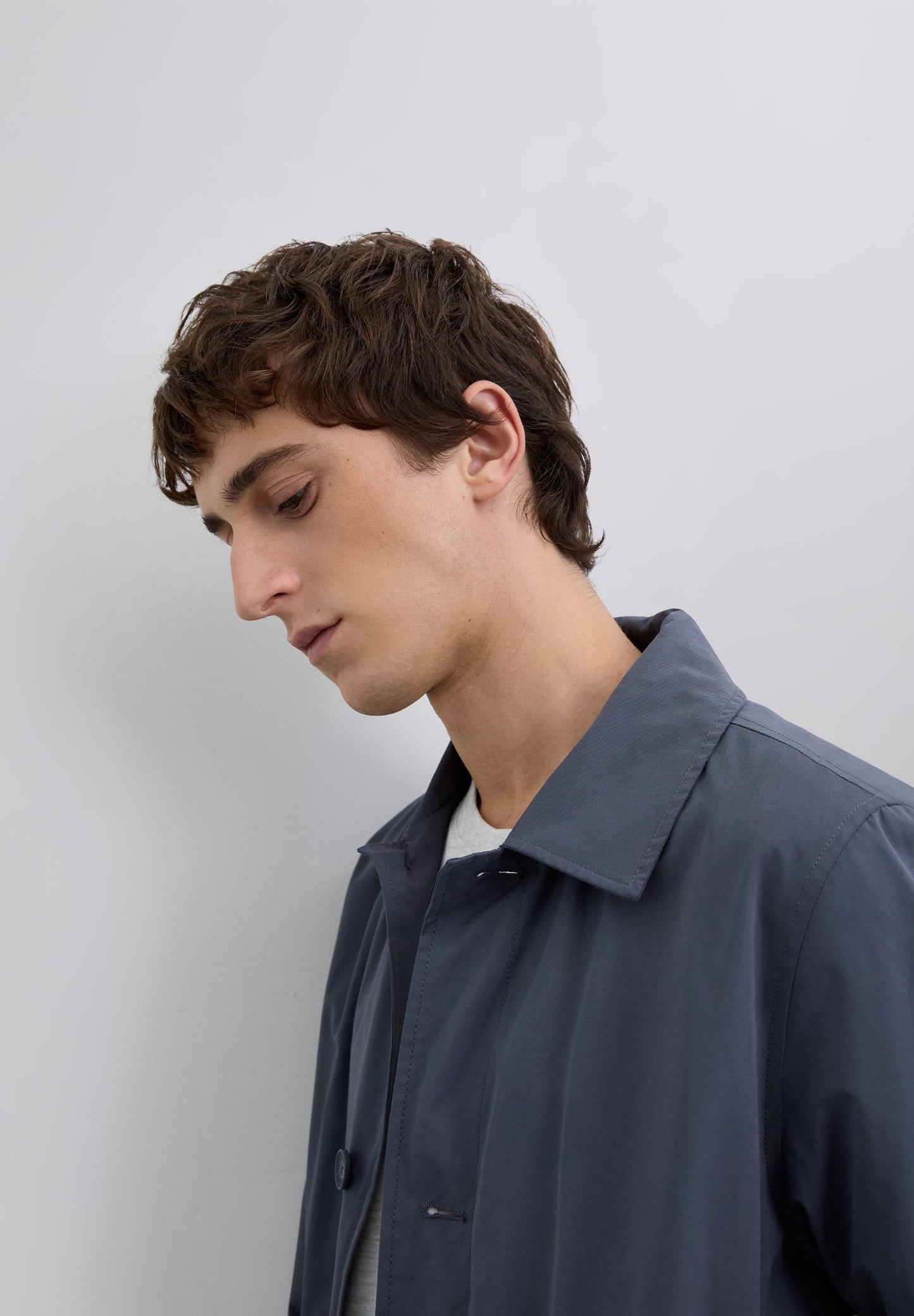 GABARDINA LIGERA PRINT CALAVERA