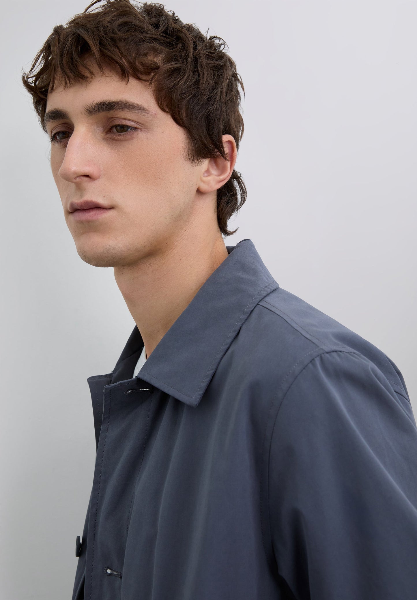 GABARDINA LIGERA PRINT CALAVERA