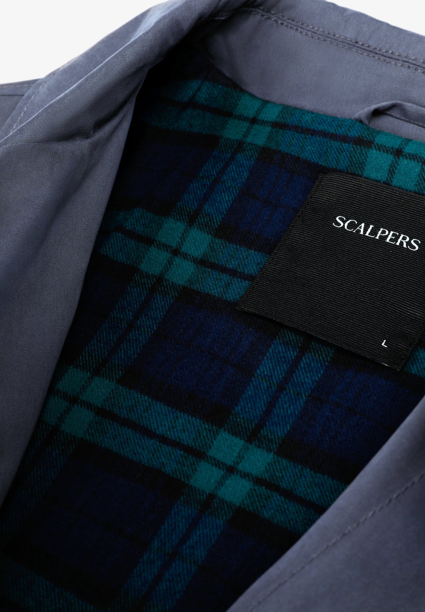 GABARDINA LIGERA PRINT CALAVERA