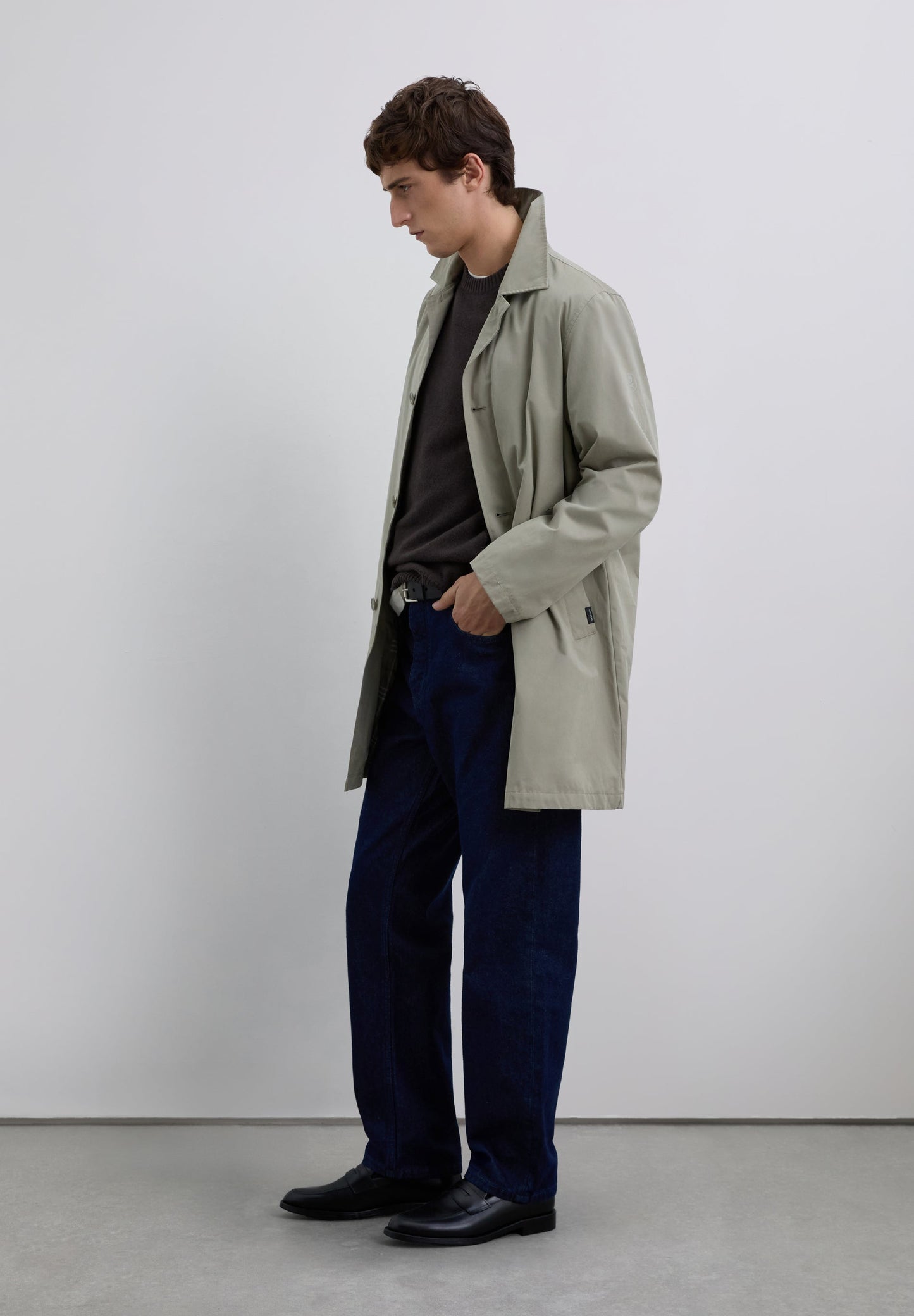 GABARDINA LIGERA PRINT CALAVERA