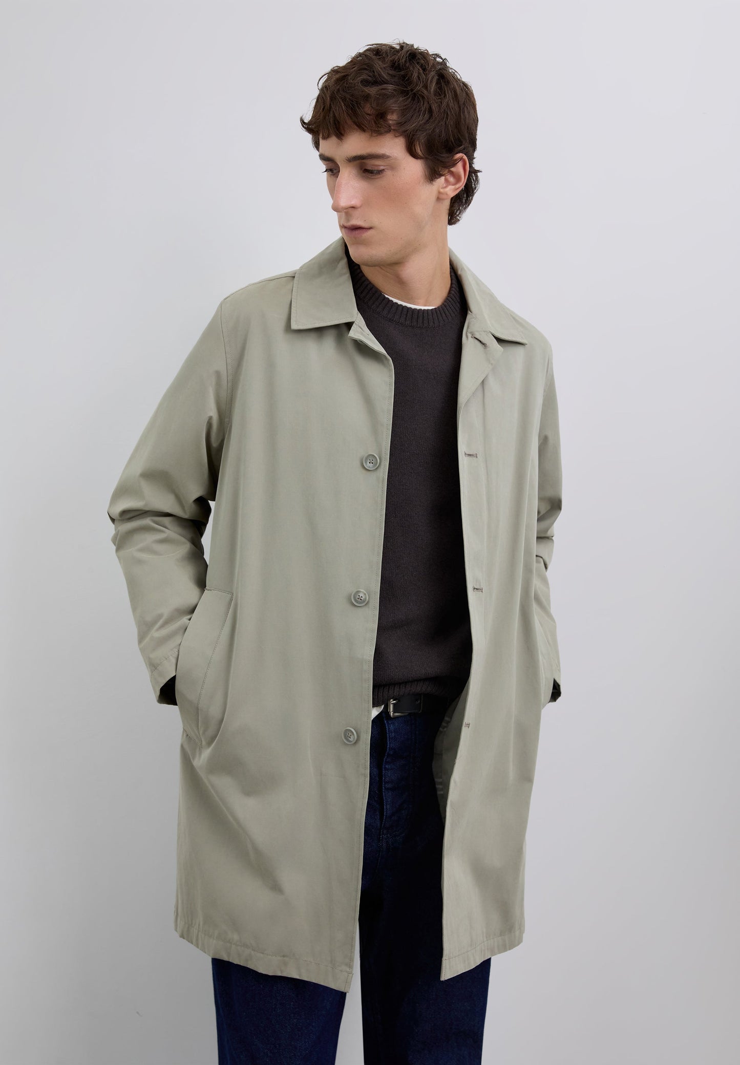 GABARDINA LIGERA PRINT CALAVERA