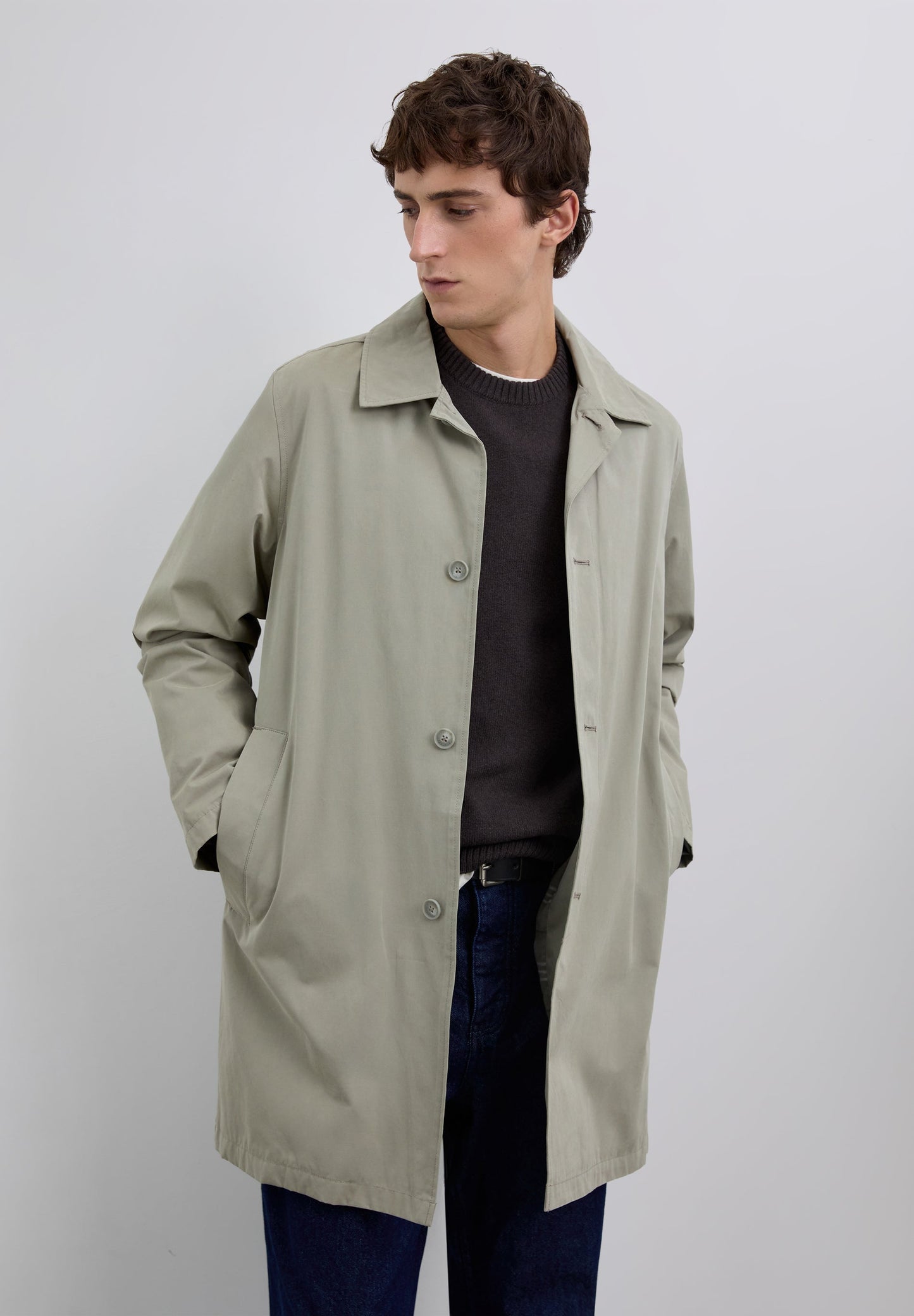 GABARDINA LIGERA PRINT CALAVERA