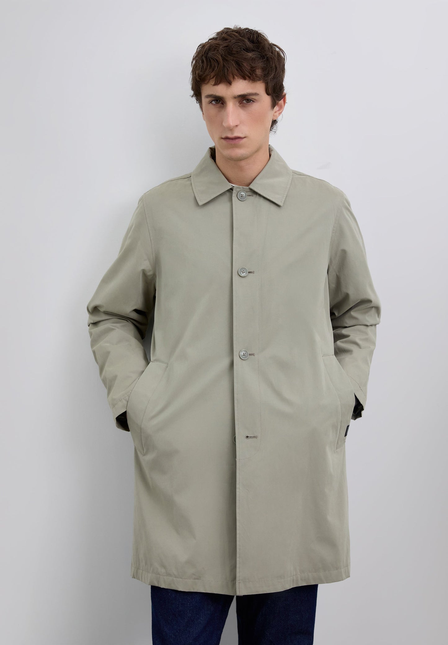 GABARDINA LIGERA PRINT CALAVERA