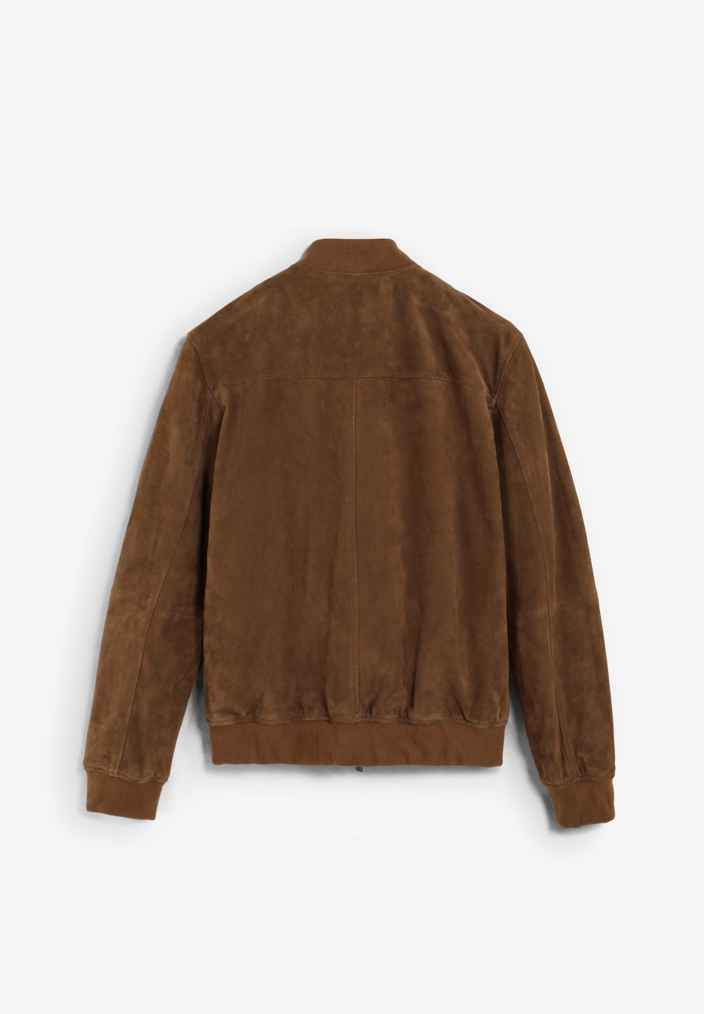 CHAQUETA BOMBER PIEL