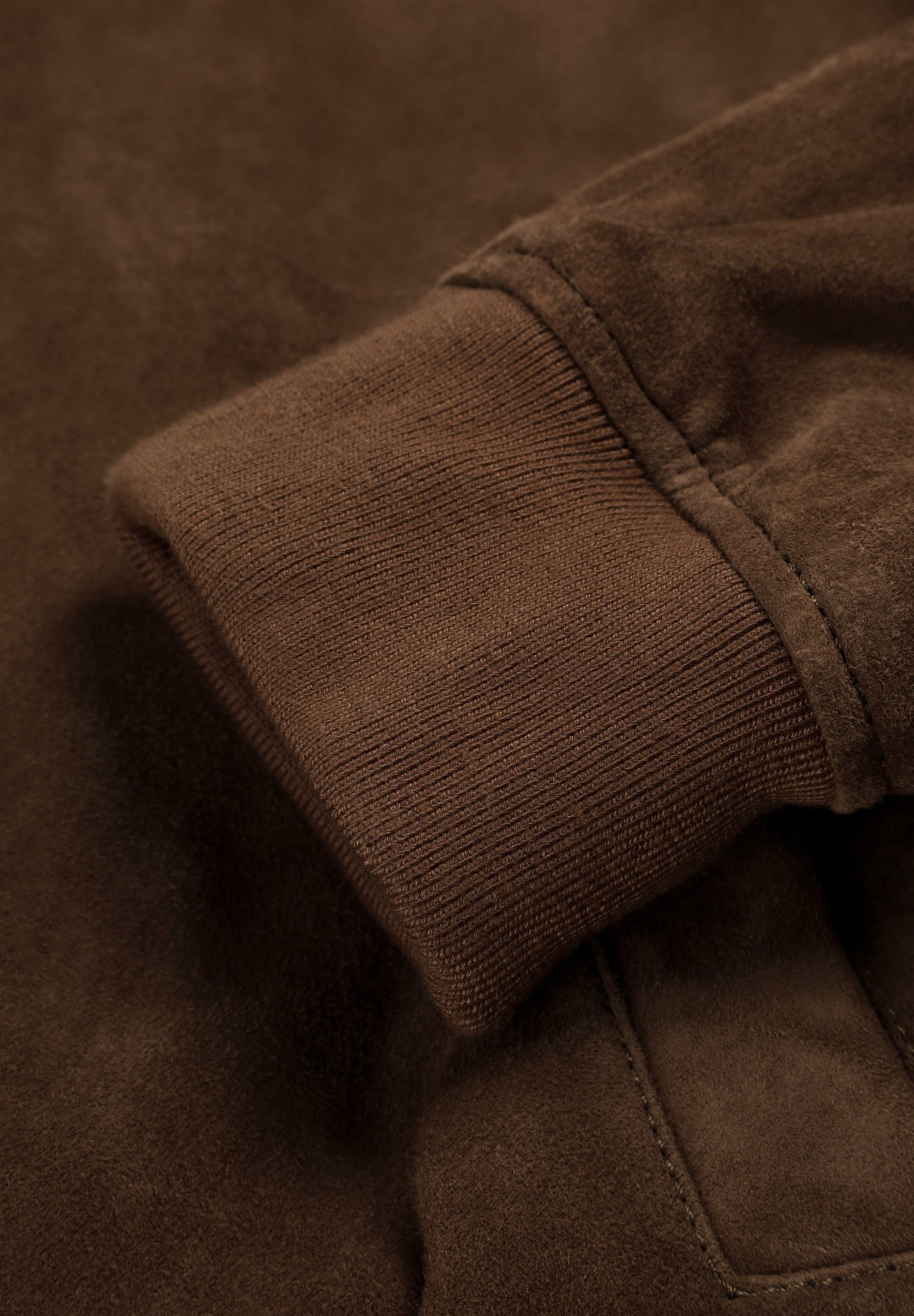 CHAQUETA BOMBER PIEL