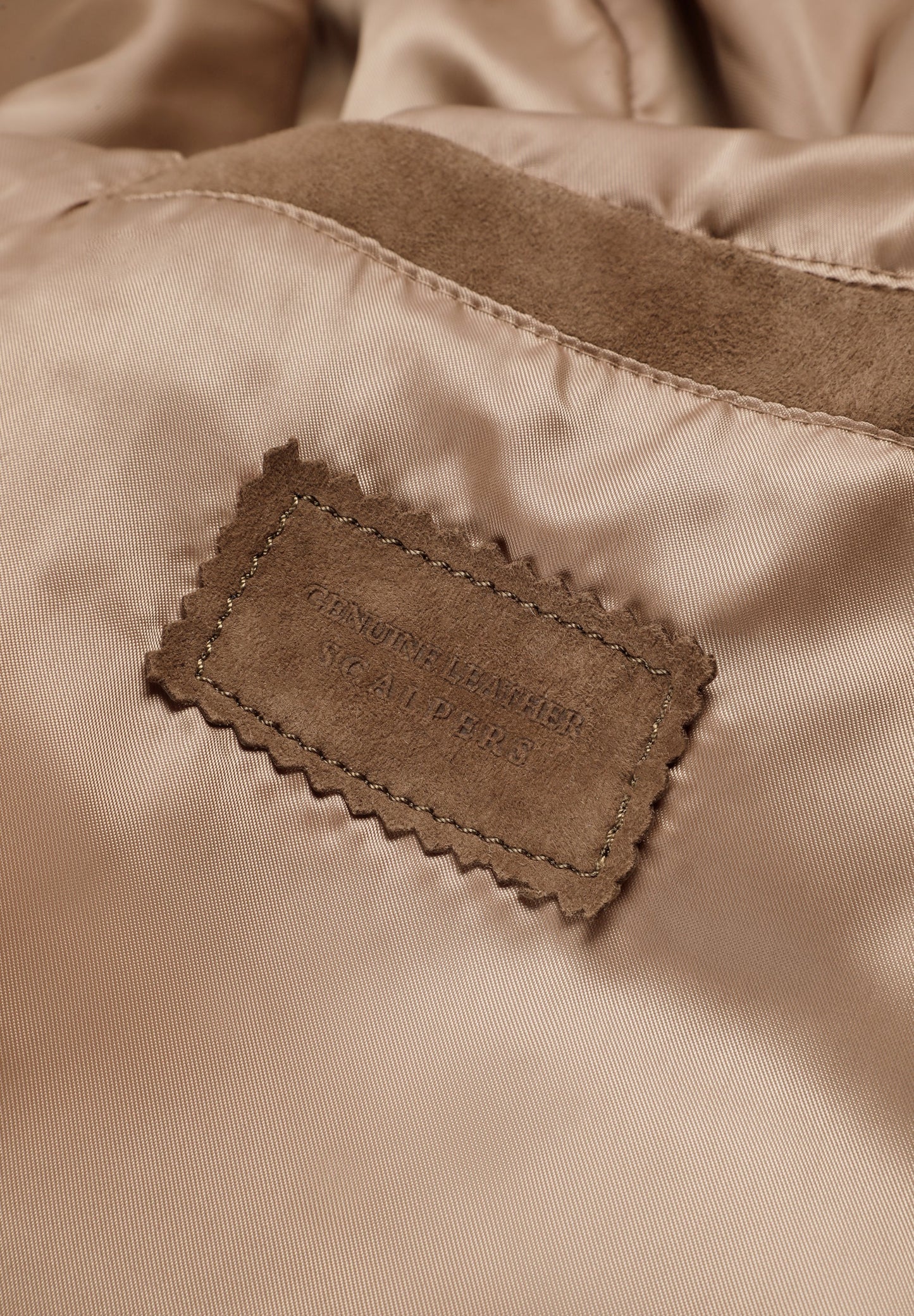 CHAQUETA BOMBER PIEL