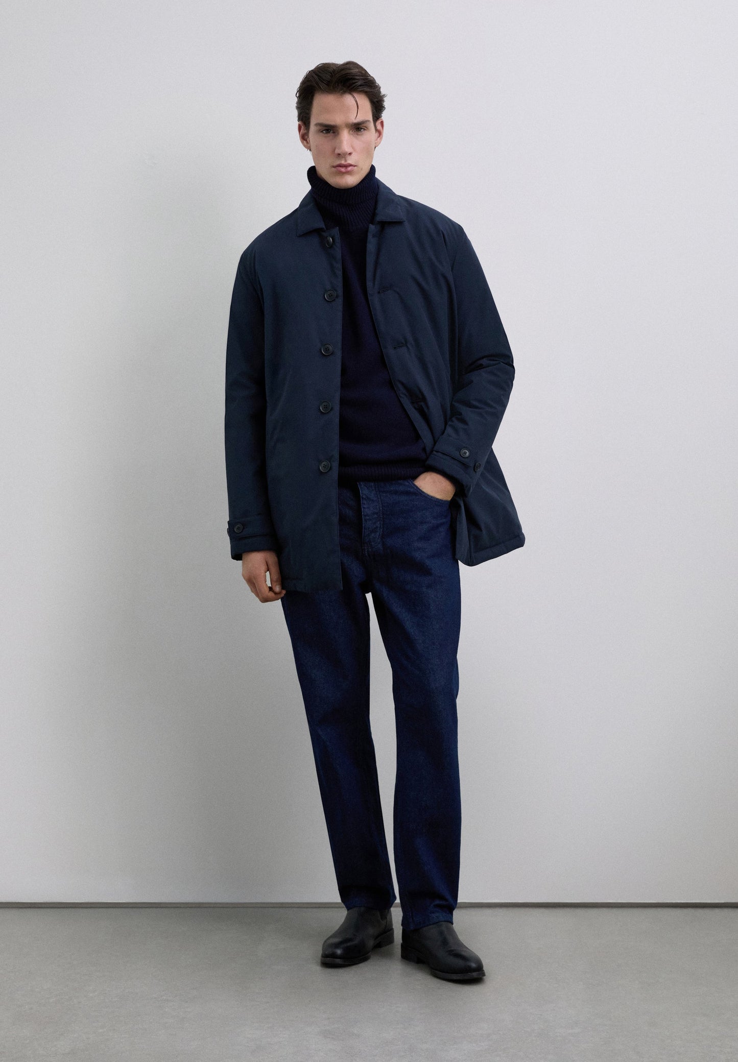 TRENCH ACOLCHADO WATER REPELLENT